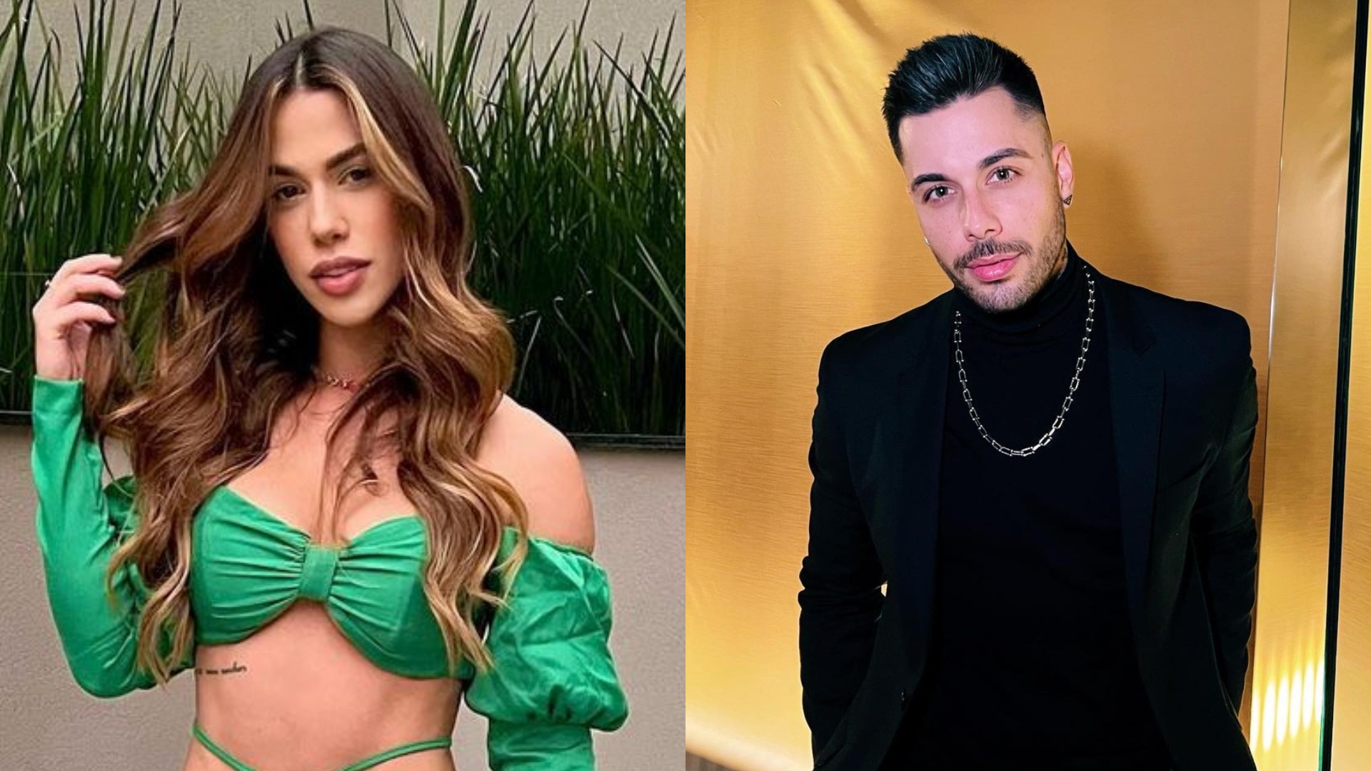 Larissa Tomásia fala sobre boatos de relacionamento com Gui Araújo