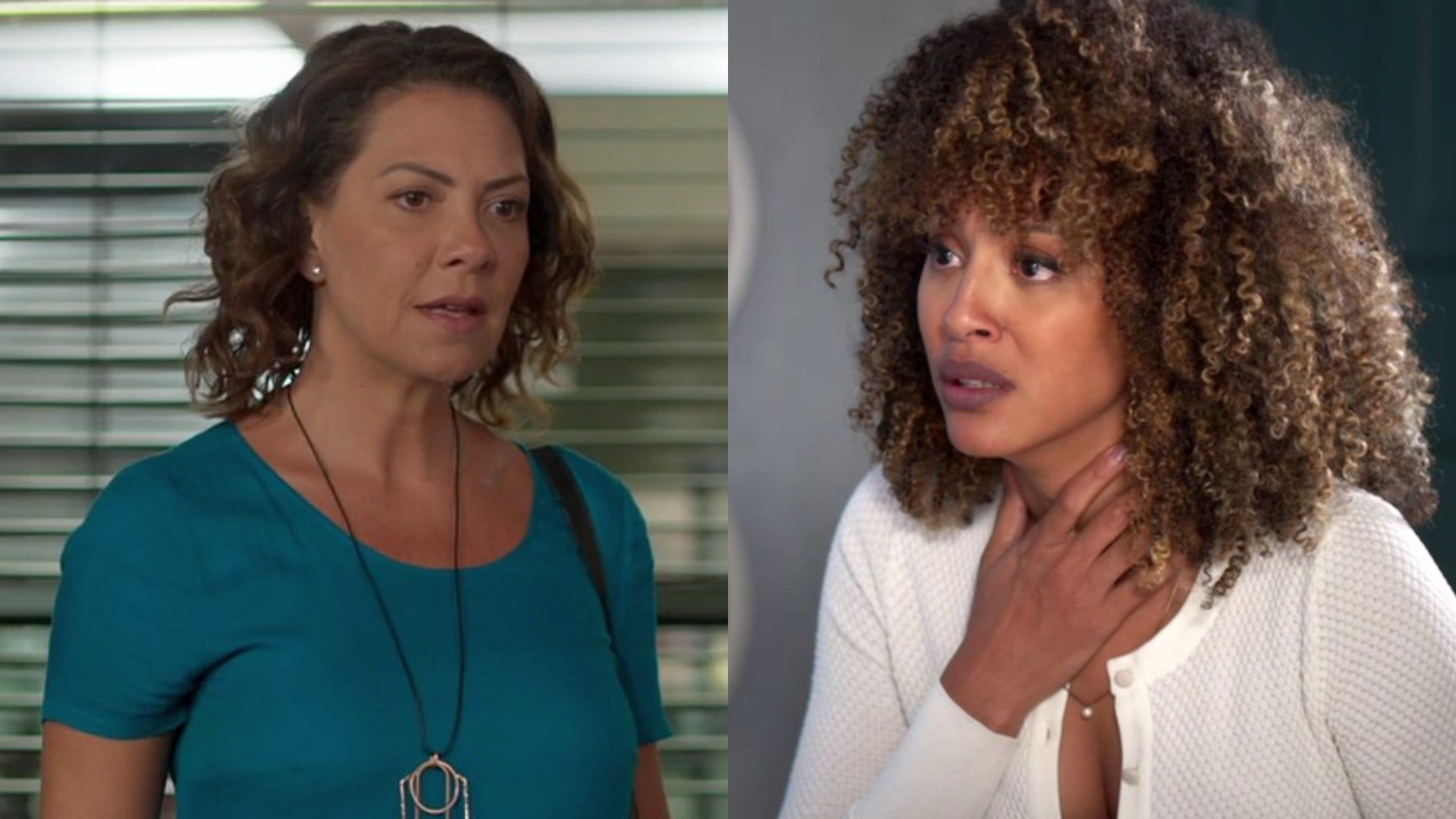 Na reta final de Bom Sucesso, Gisele conta para Nana verdade sobre sua cumplicidade com Diogo