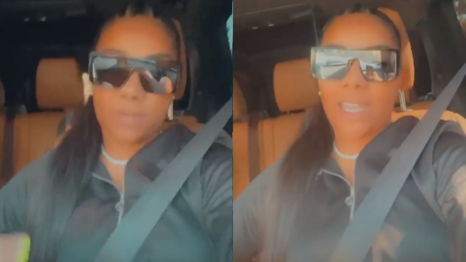 Após ser acusada de ter uma amante, Ludmilla se revolta a caminho da delegacia: “Vai ter que pagar por isso”