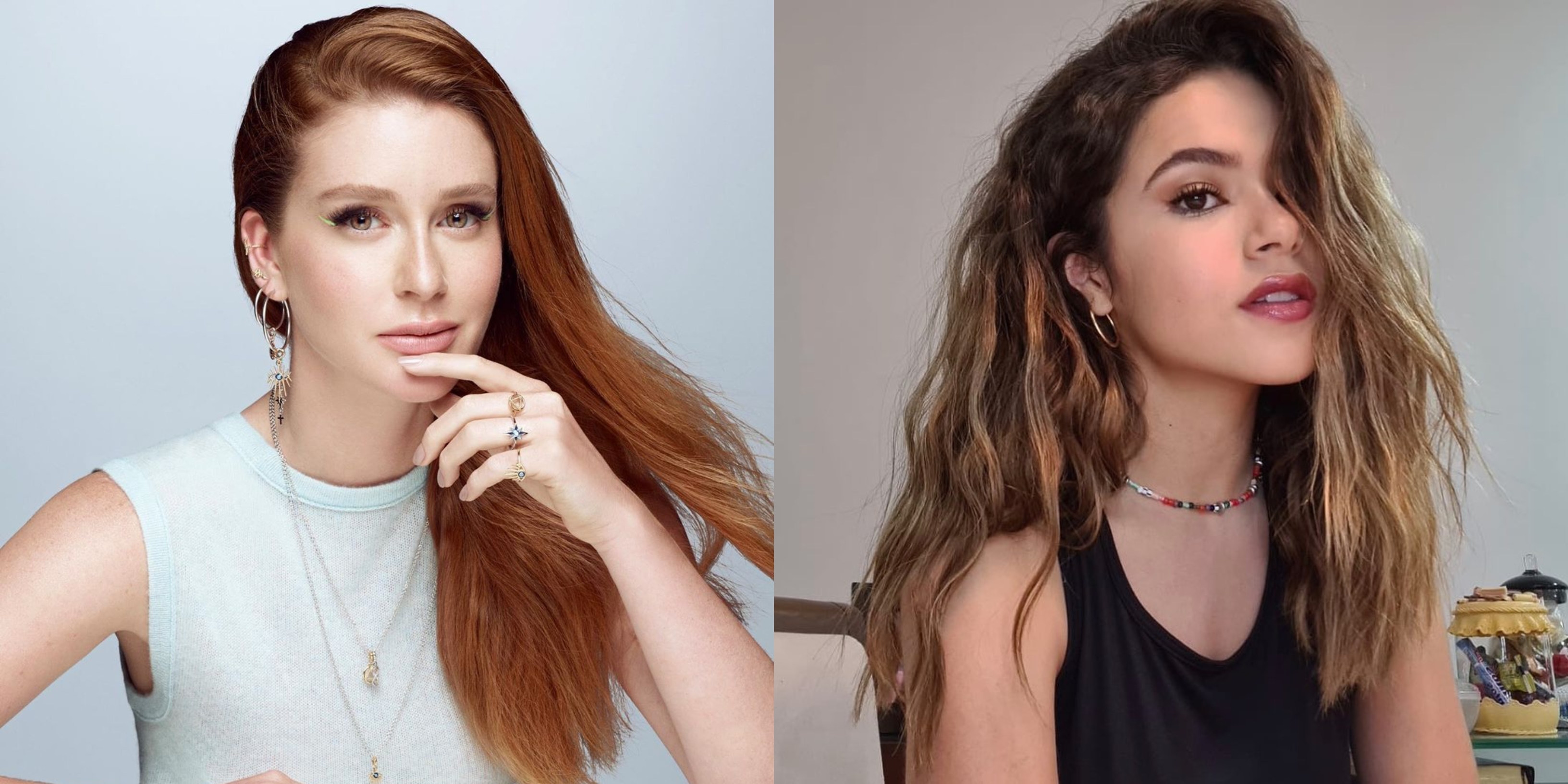 Marina Ruy Barbosa confirma presença na live de aniversário de Maisa