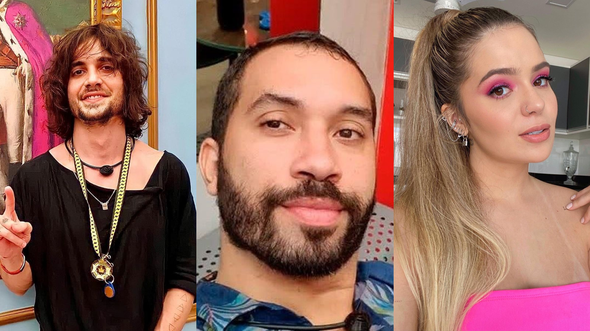 BBB21: Gilberto e Fiuk traçam estratégia para escapar do Paredão e definem Viih Tube como novo alvo