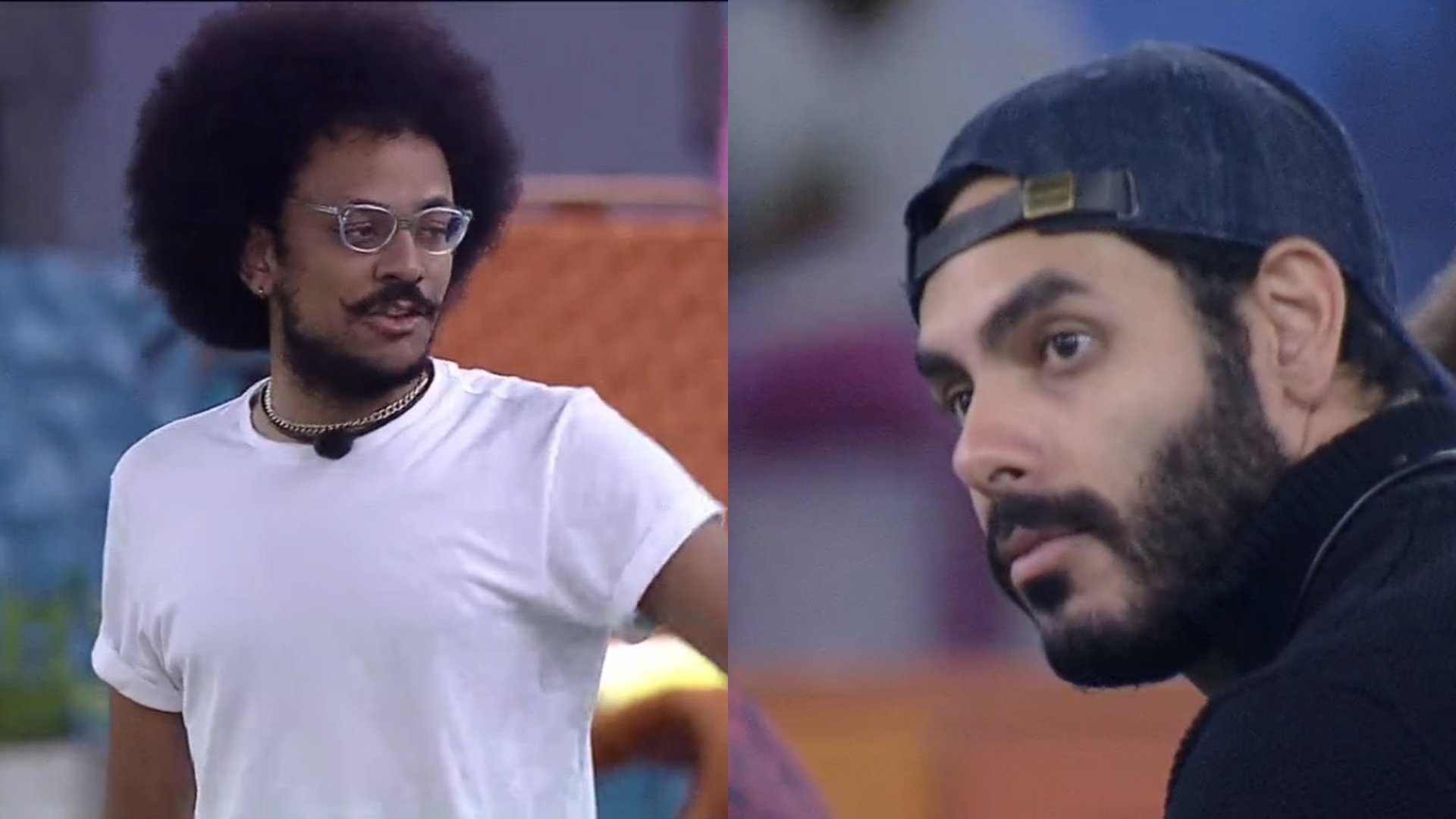 BBB21: João Luiz expõe “piada” de Rodolffo sobre seu cabelo: “É um momento de muita coragem eu estar falando isso aqui”