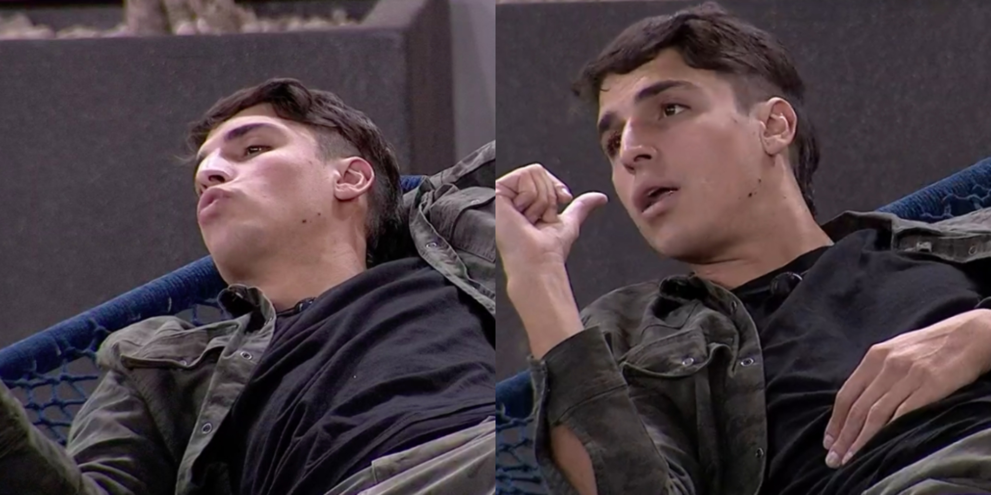BBB20: Em conversa com Flay, Prior dispara sobre Gizelly: “Covarde! Nojo de morar com essa gente”