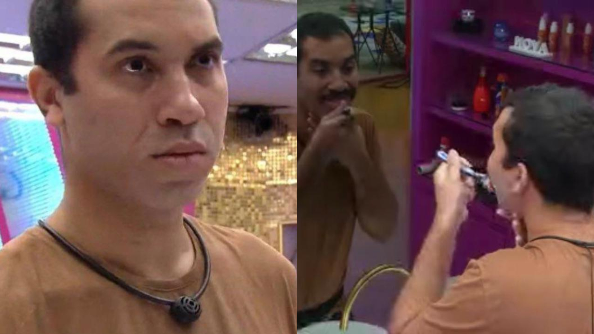 Após Gilberto fazer a barba a seco no ‘BBB21’, dermatologista explica os malefícios que isso pode causar na pele