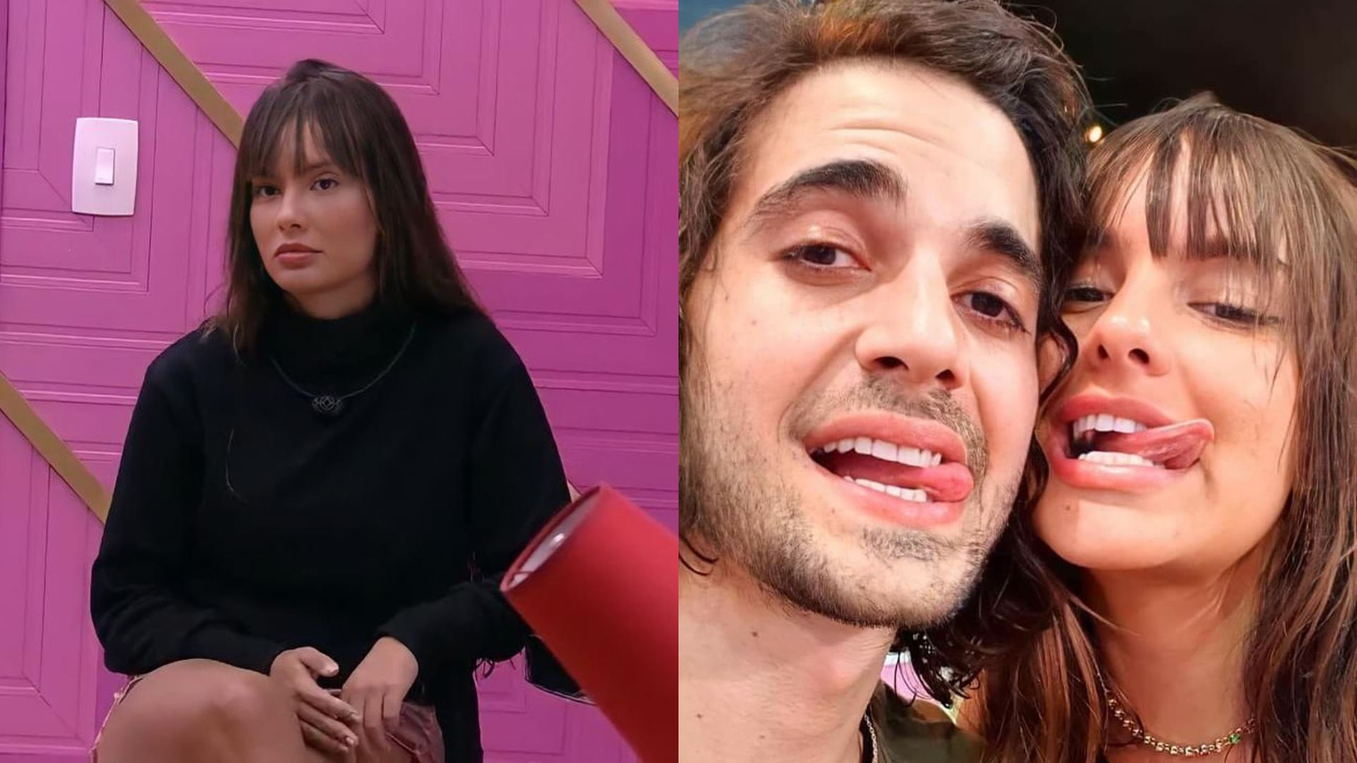 BBB21: Thaís decide encerrar affair com Fiuk: “Vergonha, não preciso disso”