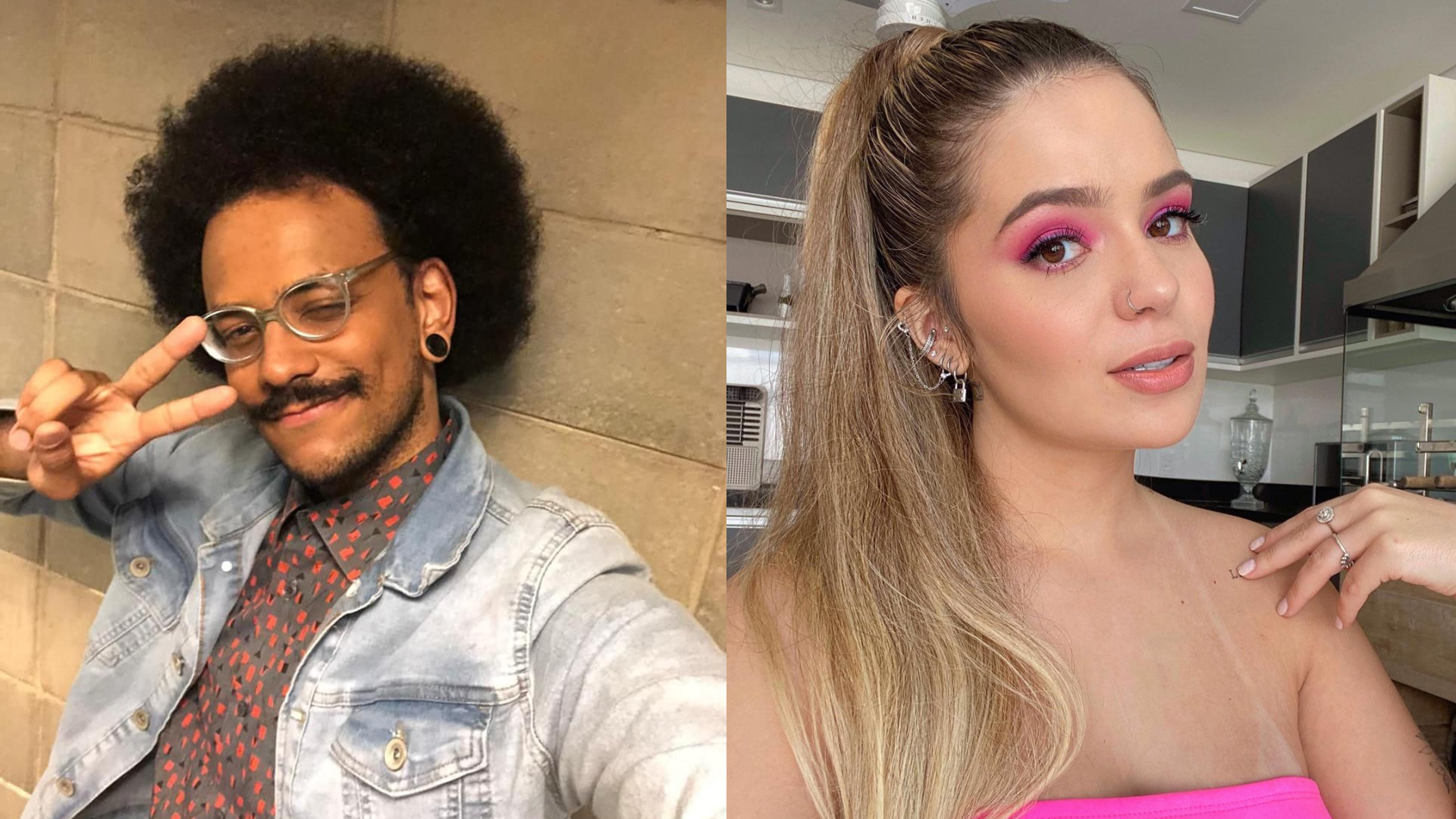 BBB21: João Luiz confessa que duvidou de Viih Tube
