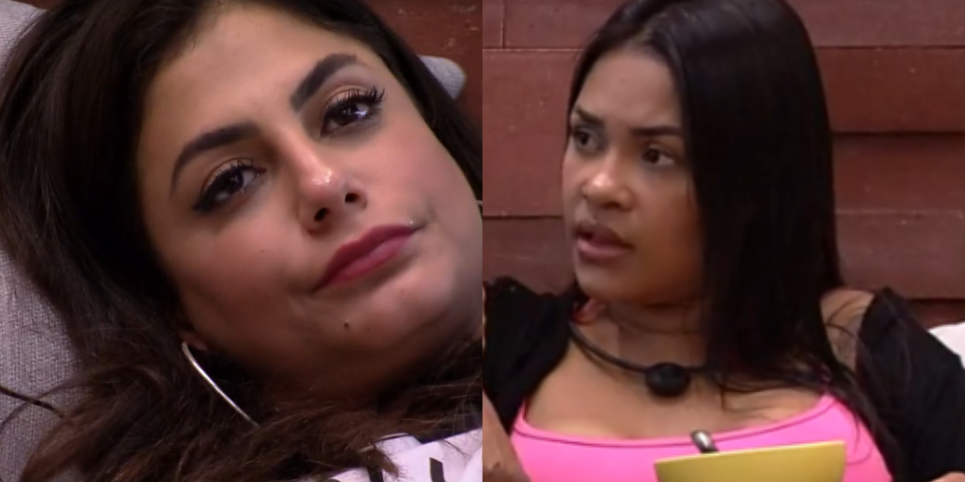 BBB20: Mari diz para Flay que amizade com Prior pode a prejudicar e alerta: “Você tem que se tocar”