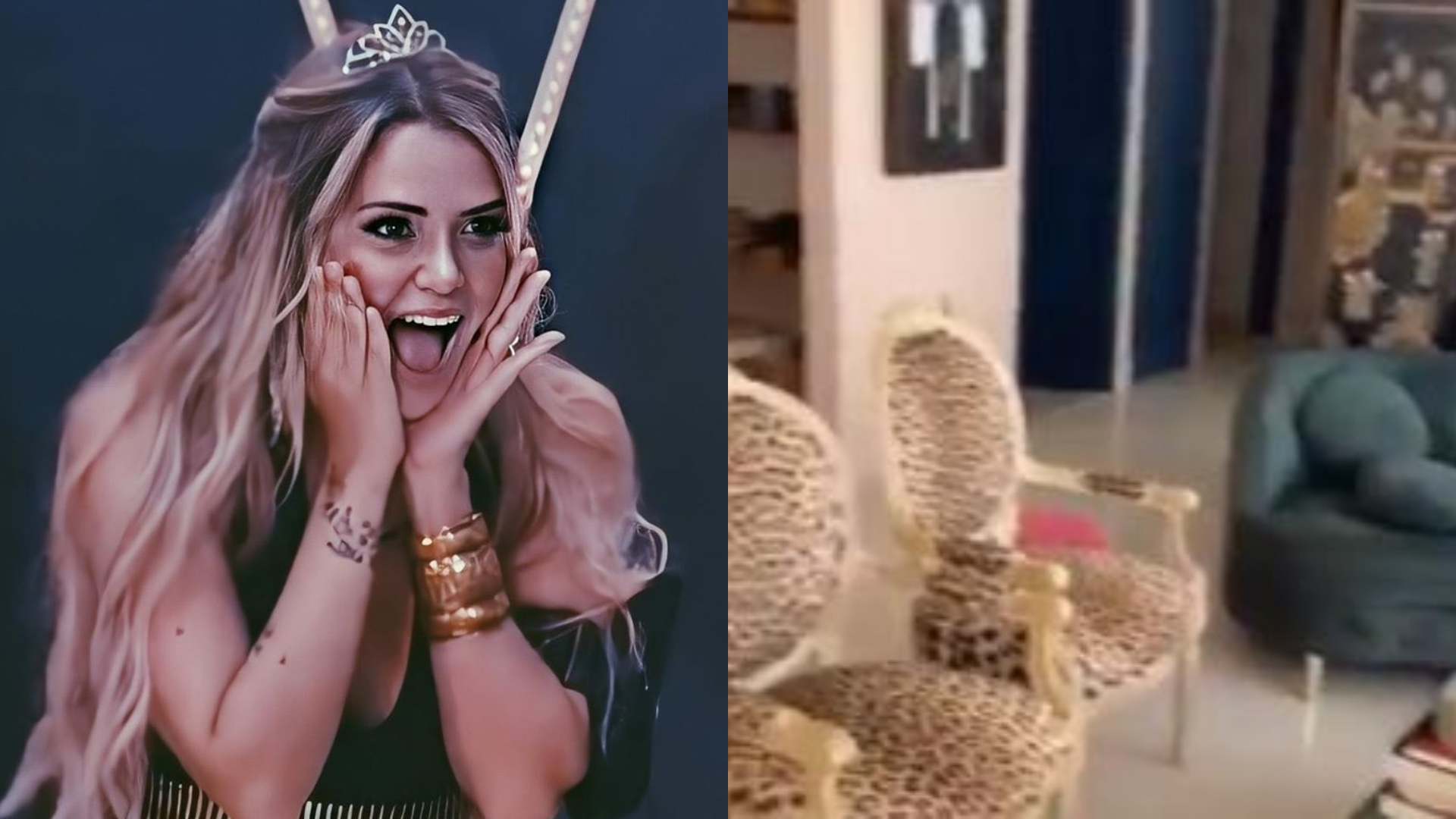 BBB20: Irmã de Marcela mostra casa luxuosa da sister e decoração impressiona a web