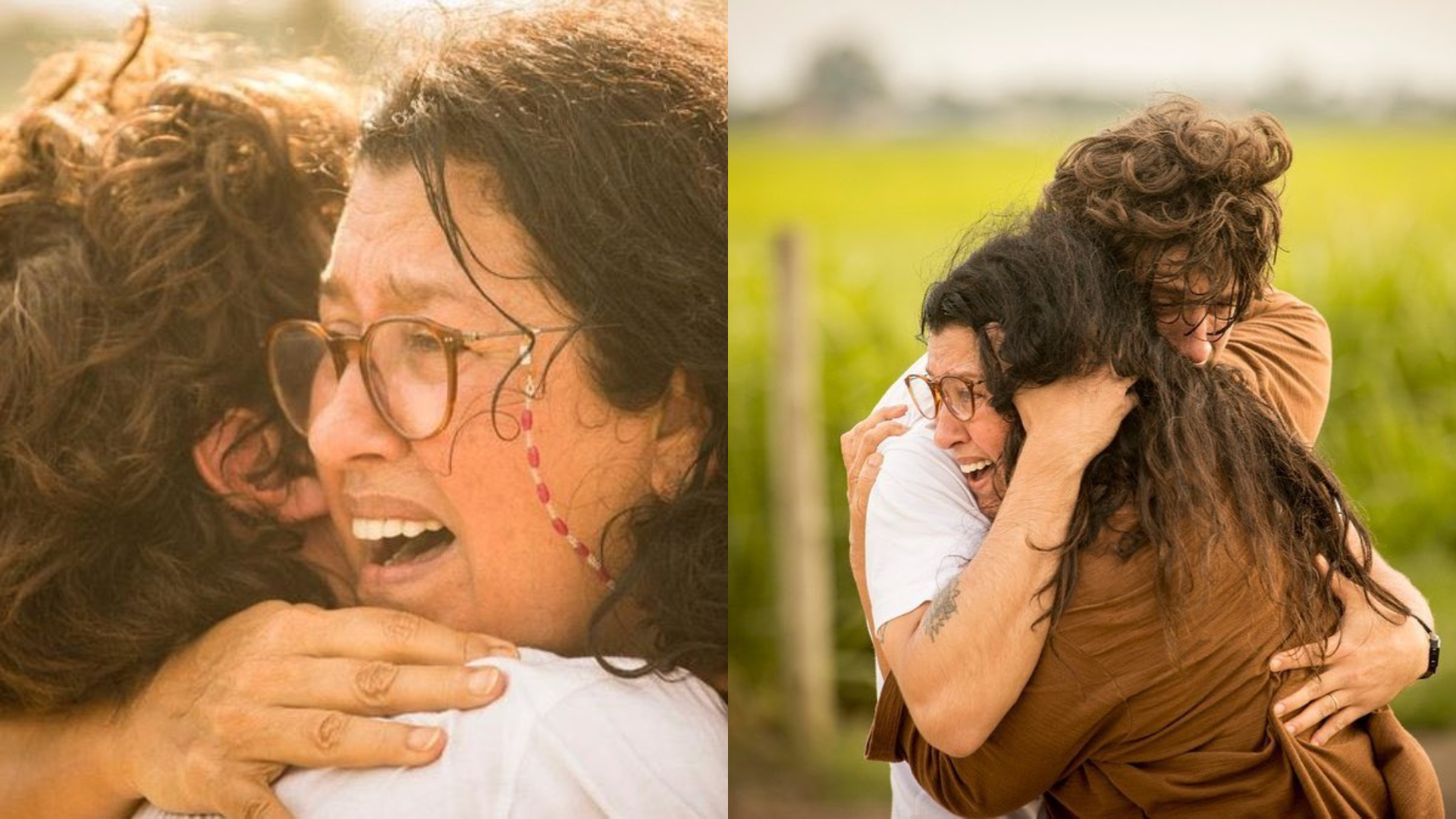 Amor de Mãe: Domênico encontra Lurdes e internautas vão à loucura