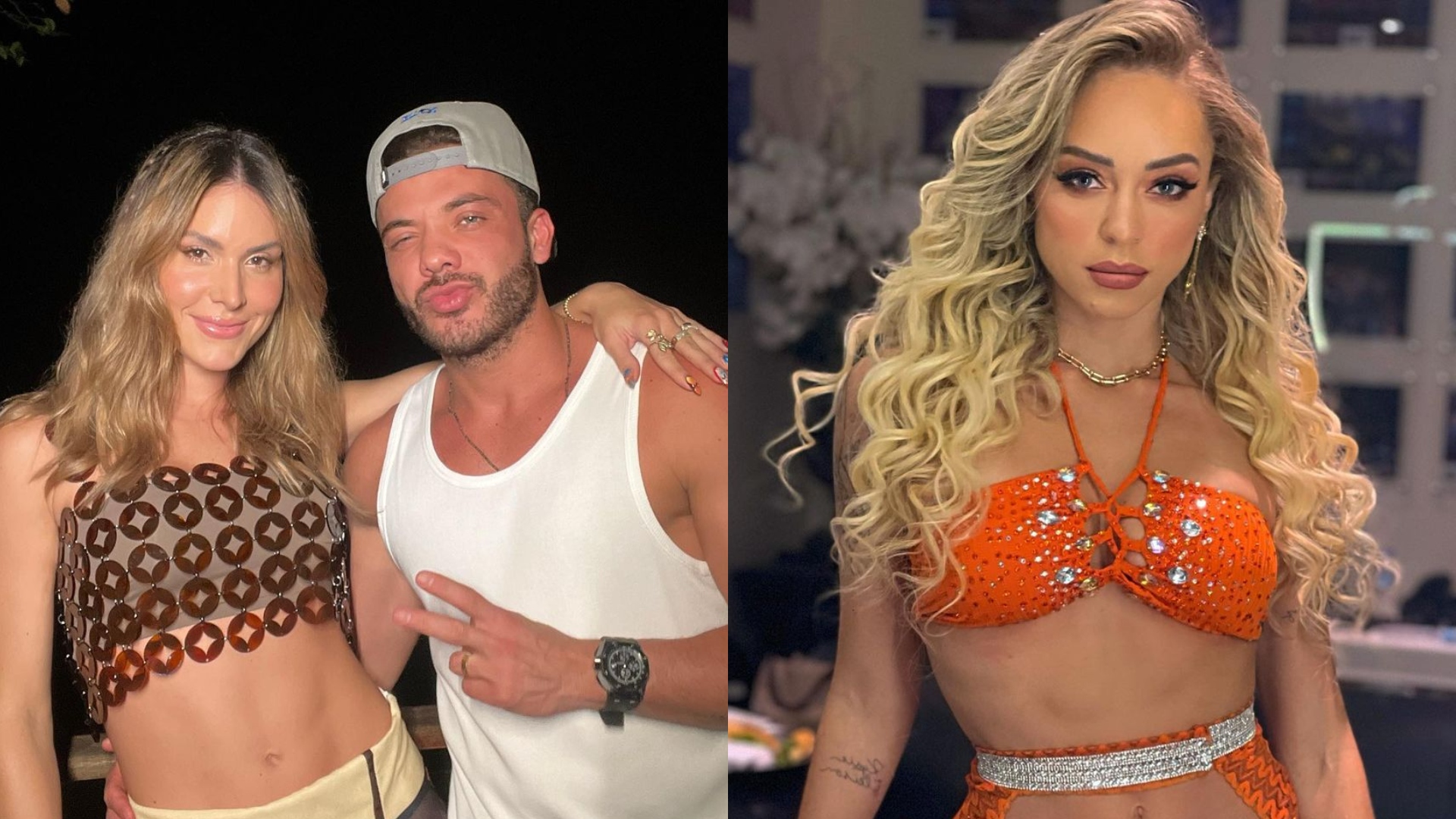 Bailarina conta que esposa de Wesley Safadão fica com ciúmes das dançarinas