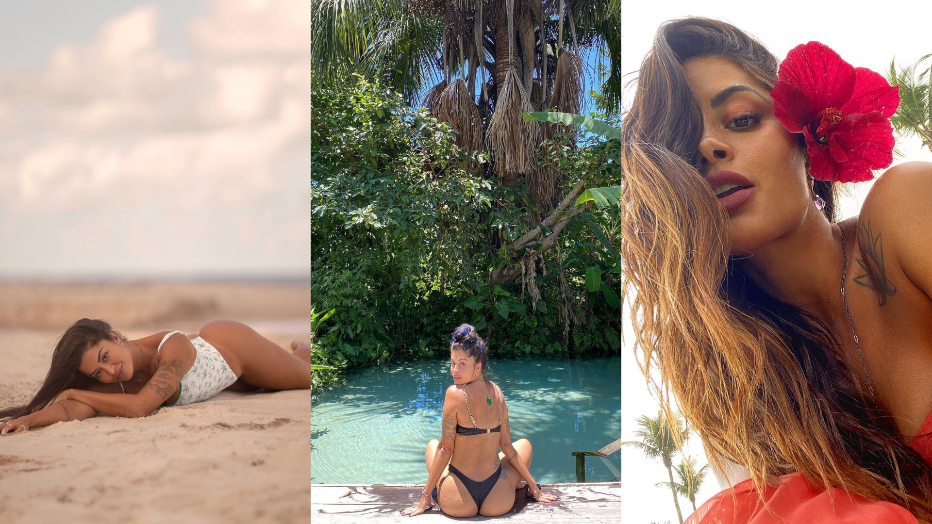 Vem, verão! Inspire-se em 10 fotos de Aline Riscado na natureza para compor seu feed na estação