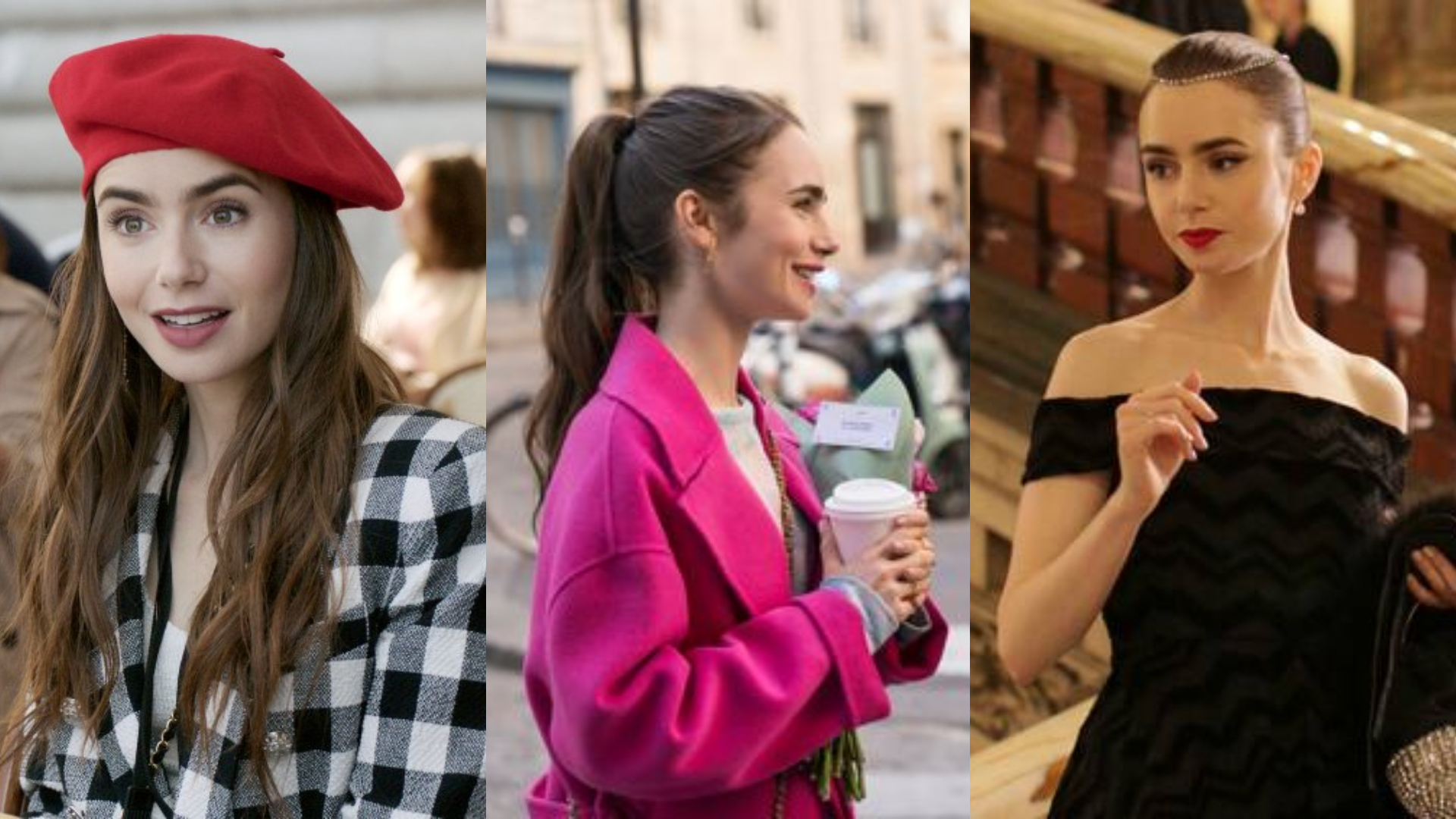 Emily em Paris: Rodrigo Cintra comenta os looks de Lily Collins na série