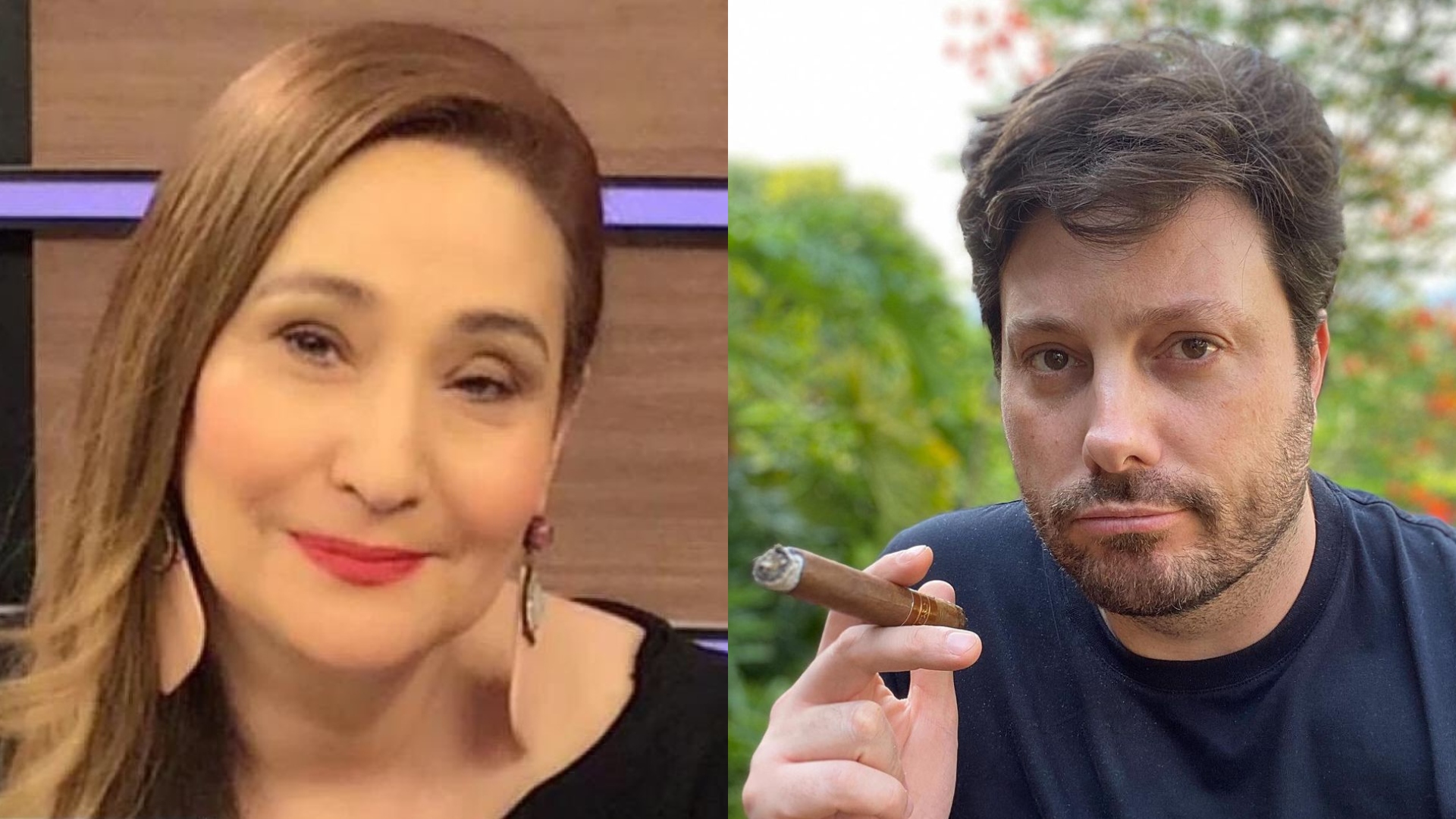Danilo Gentili alfineta Sonia Abrão: “Vou te por na privada”
