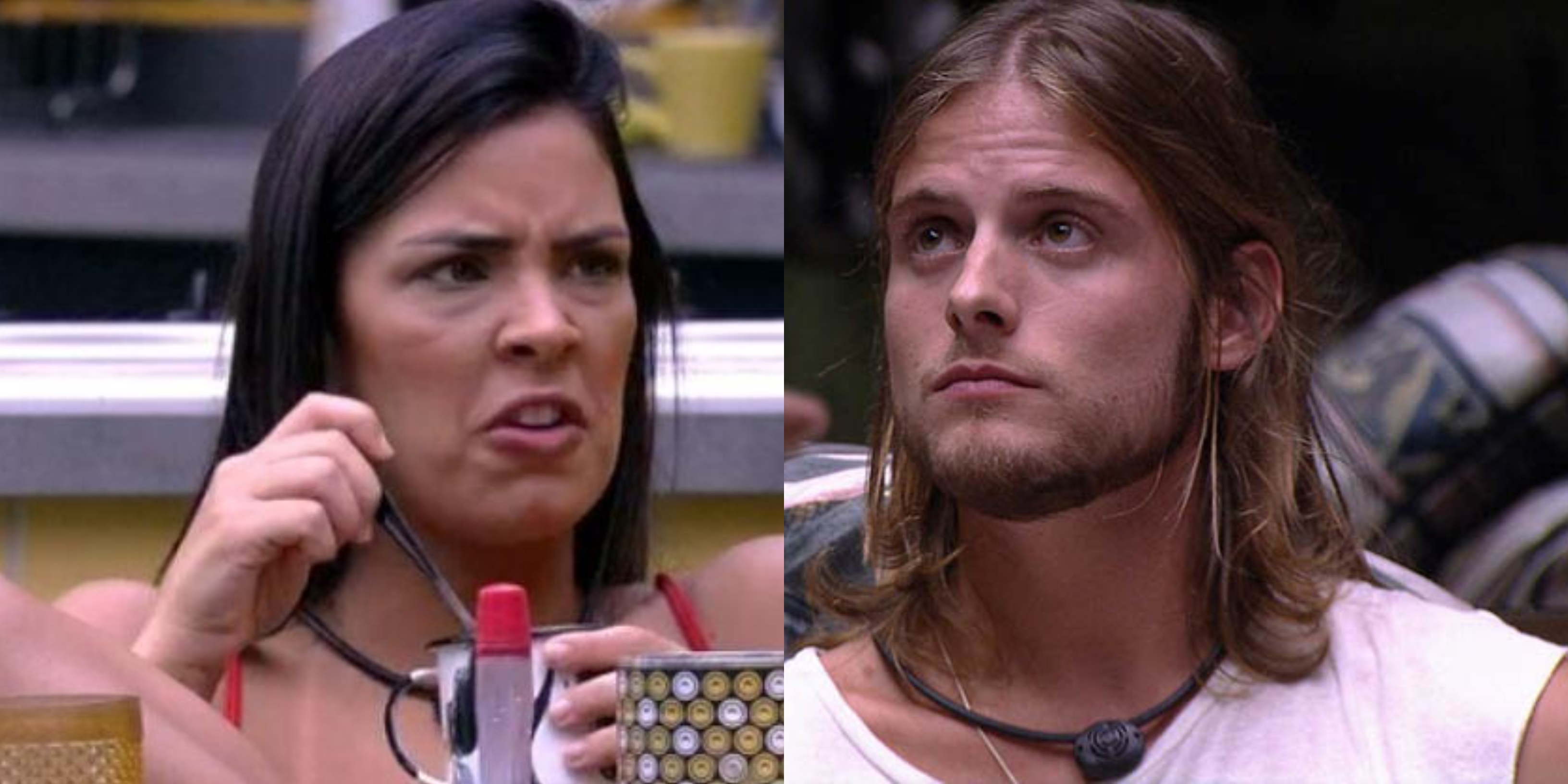 BBB20: Com medo do paredão, Ivy reflete: “Se o Dan sair eu enlouqueço”