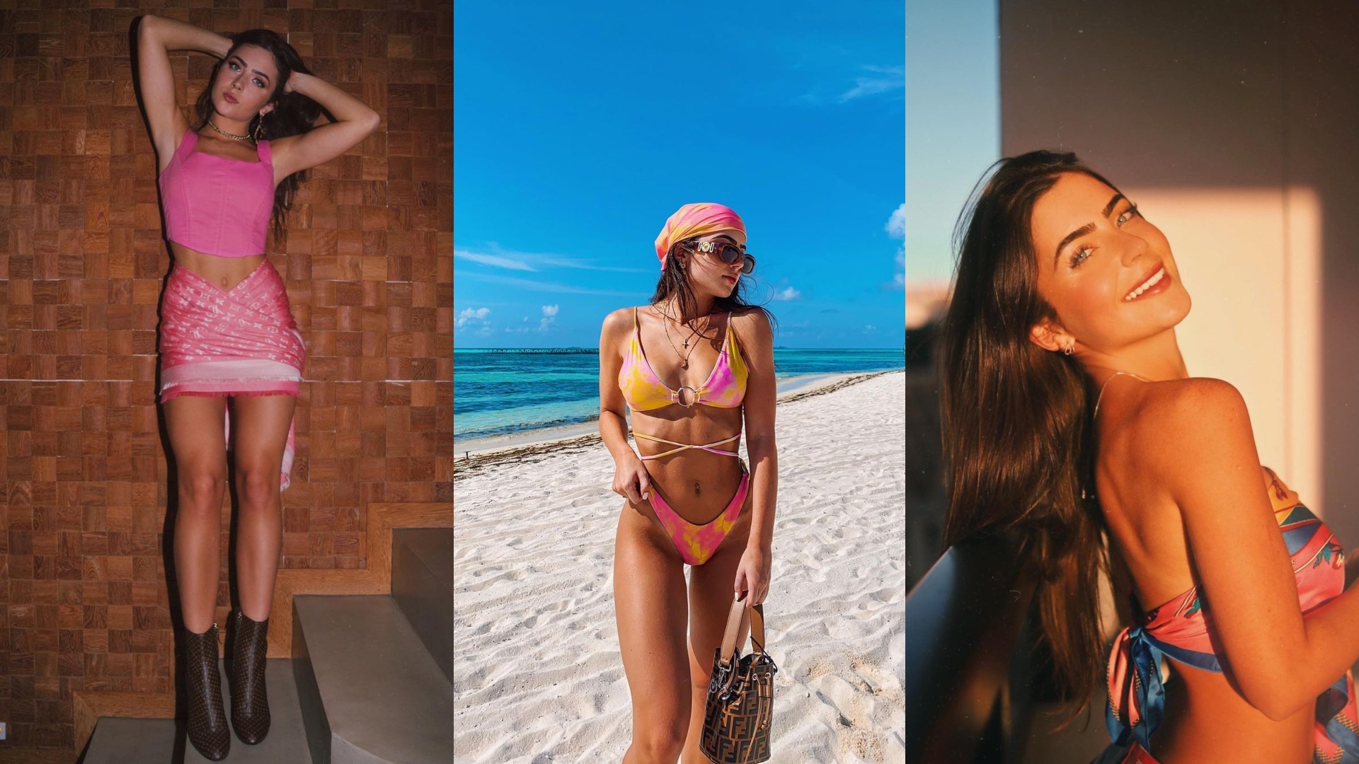 Inspire-se! 5 vezes que Jade Picon criou looks diferentes usando lenços