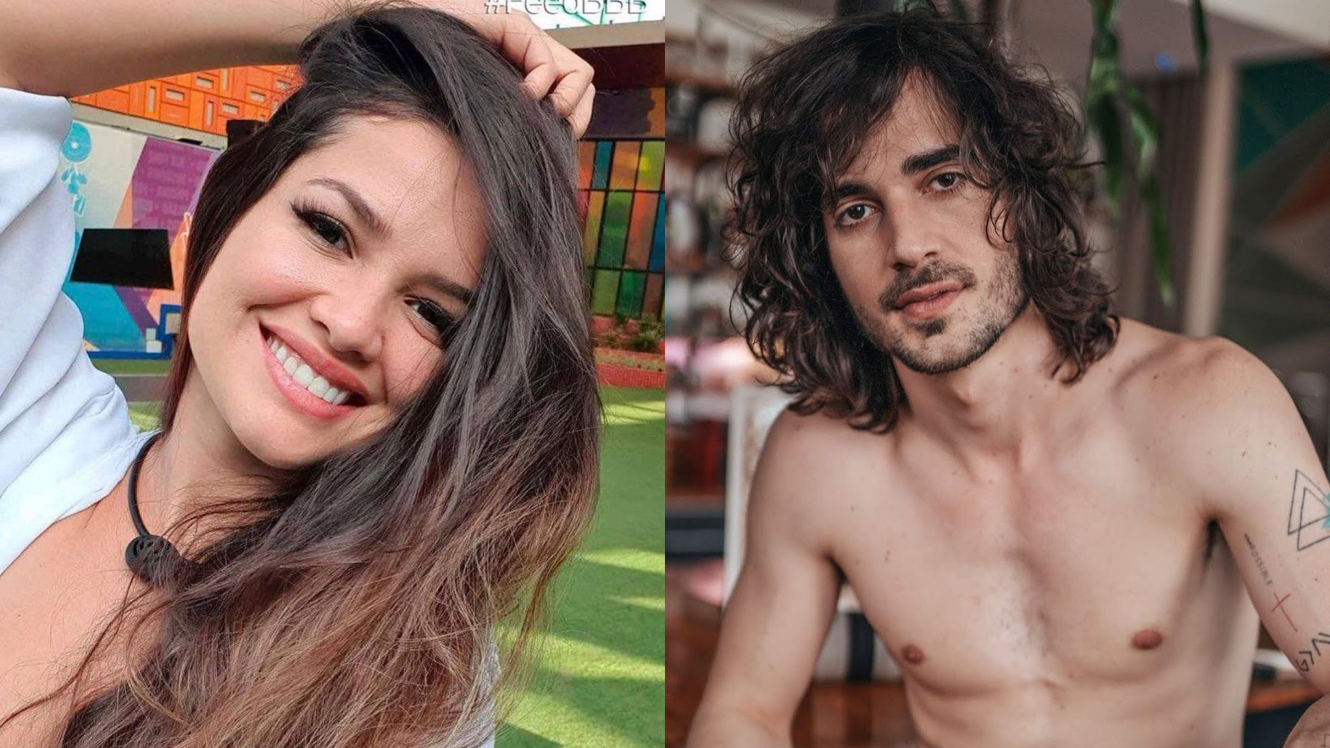BBB21: Juliette elogia Fiuk e ele faz pedido inusitado