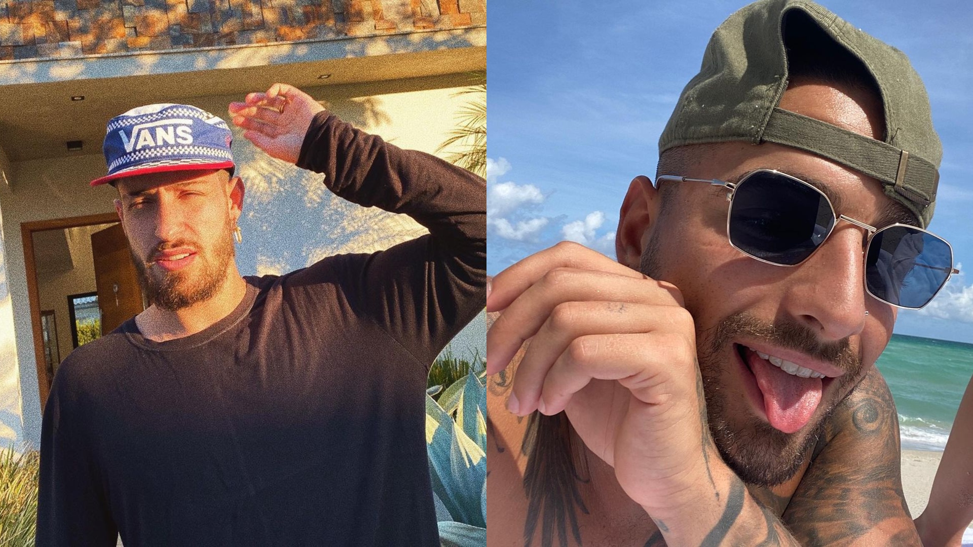 Maluma versão brasileira? Esposo de Carol Dantas, Vinicius Martinez é comparado ao cantor e brinca
