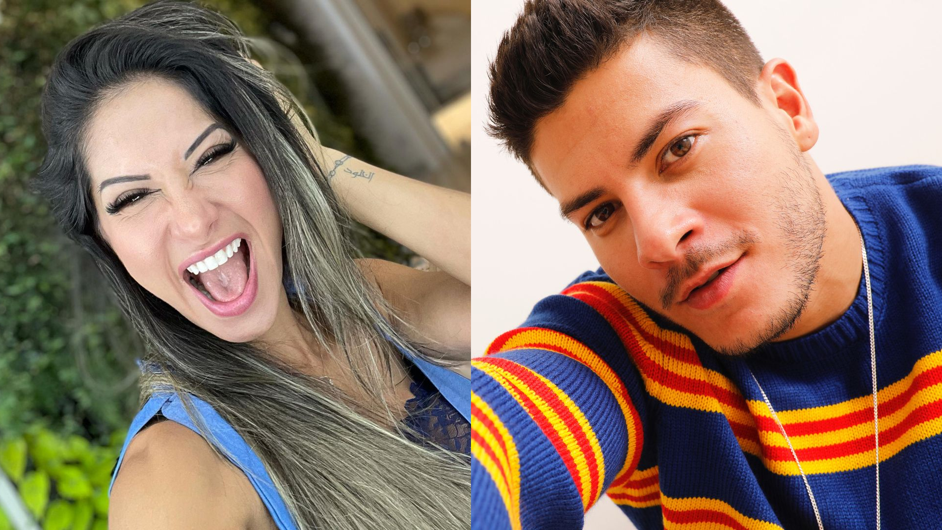 Oito dias após o anúncio da volta, Mayra Cardi revela fim do relacionamento com Arthur Aguiar