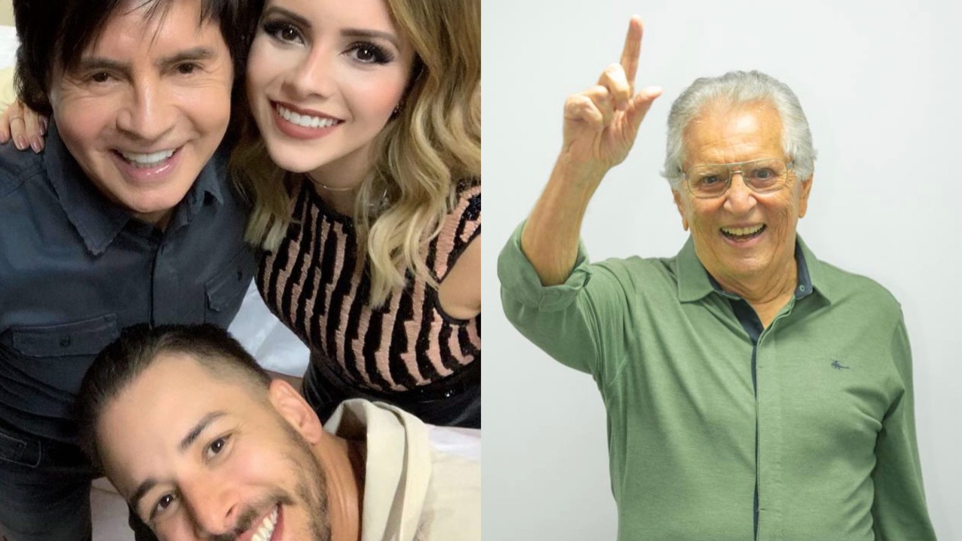 Carlos Alberto de Nóbrega fala sobre briga com Sandy, Junior e Xororó