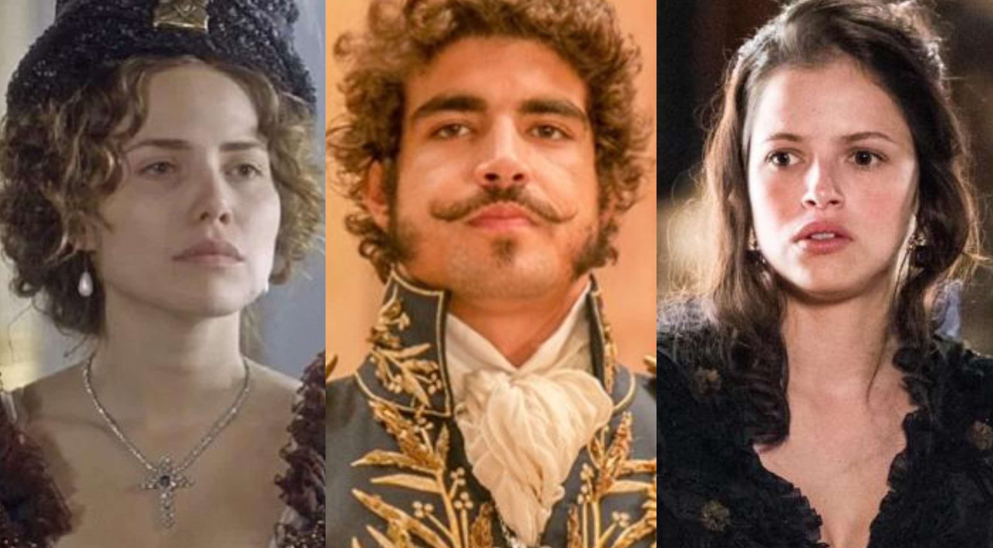 Novo Mundo: Qual é o desfecho do triângulo amoroso de Leopoldina, Pedro e Domitila?