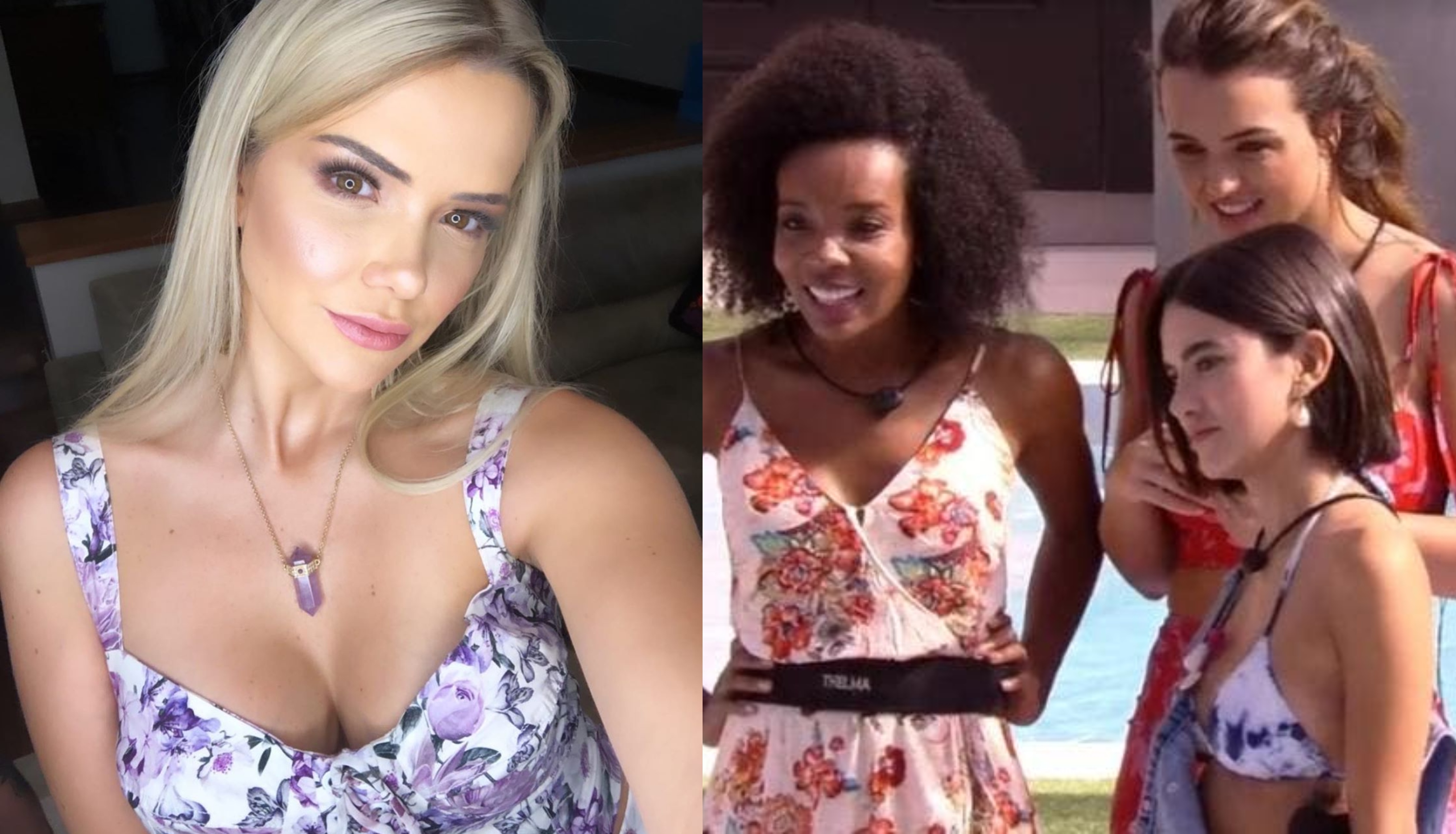 BBB20: Marcela publica carta aberta às sisters e diz que todas erraram