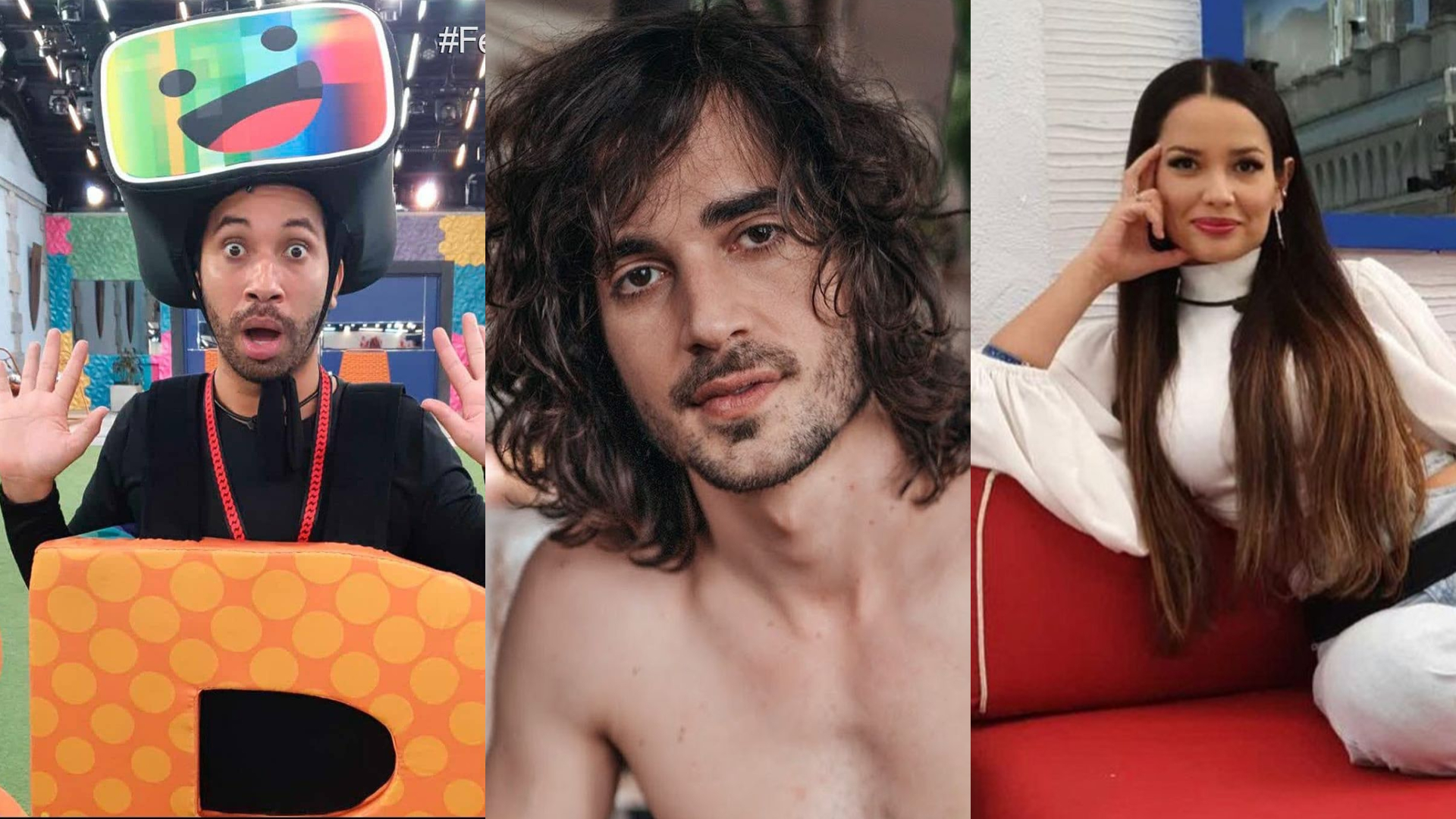 BBB21: Fiuk brinca sobre relacionamento com Gilberto e Juliette: “Um trisal”
