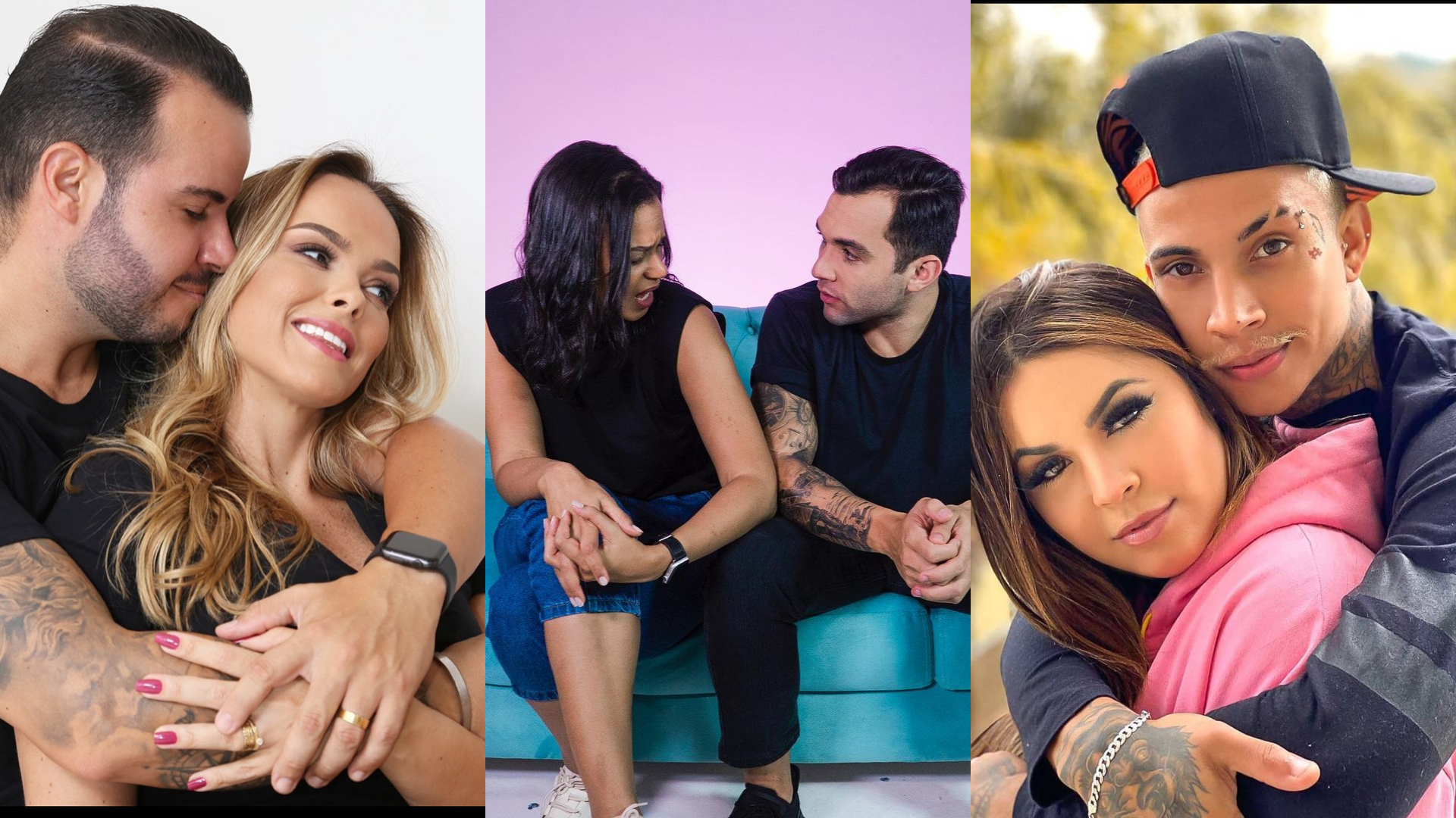 POWER COUPLE: Enquete aponta que público tem um casal favorito para ser eliminado na DR