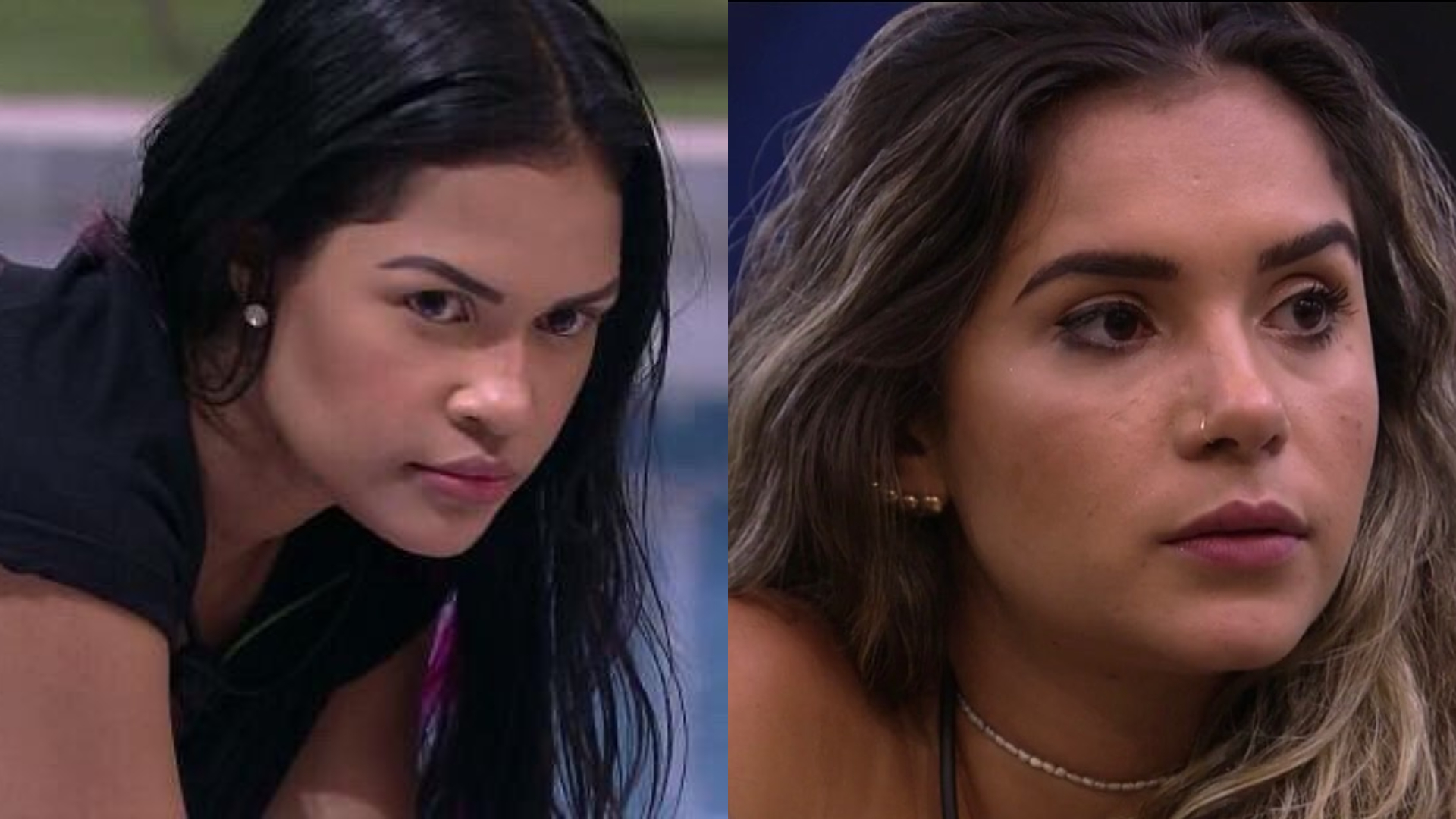 BBB 20: Flayslane cospe bebida em Gizelly e fãs desaprovam atitude: “Não tem como defender”