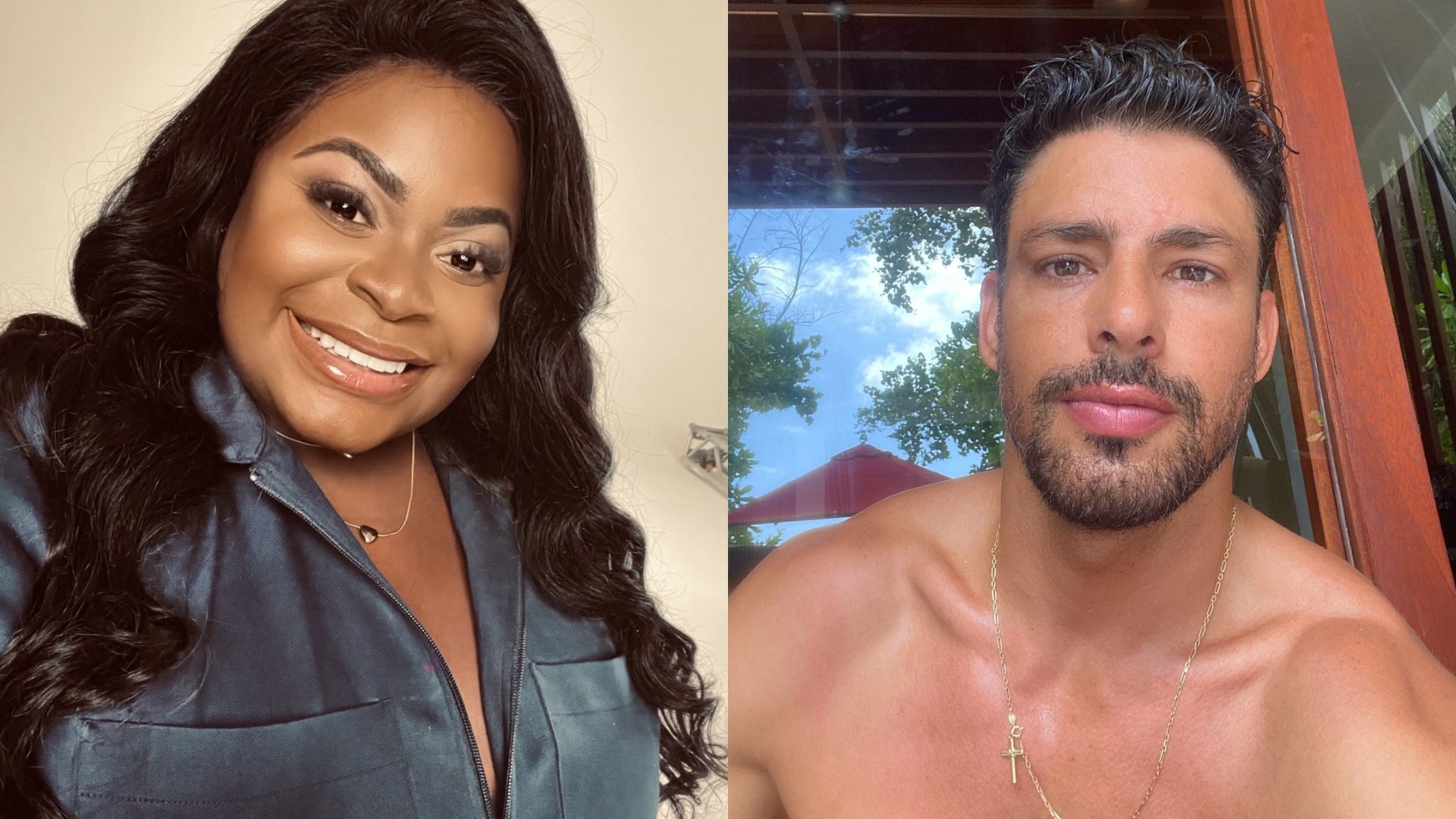 Jojo Todynho pede ‘nude’ de Cauã Reymond após cena em ‘Um Lugar Ao Sol’