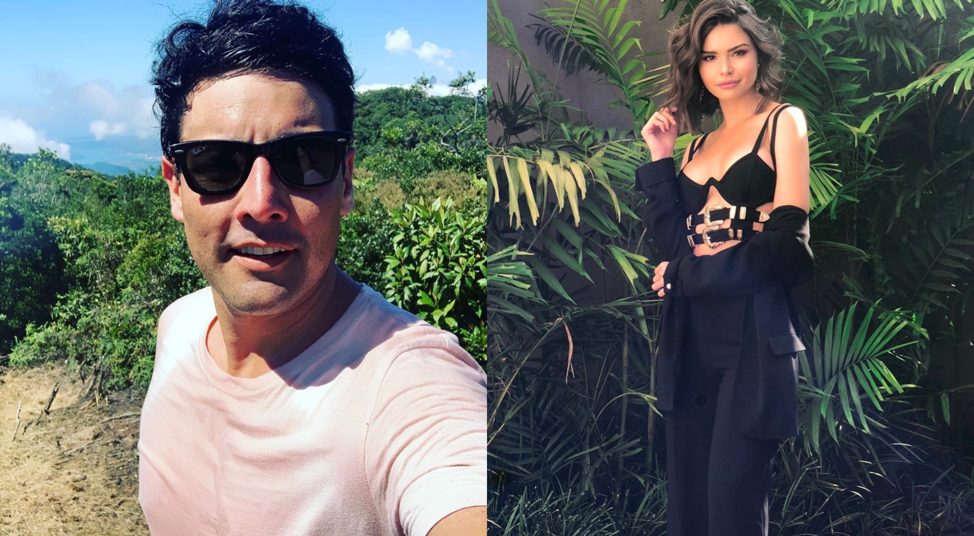 O amor está no ar! Bruno de Luca mostra nova namorada em sua rede social