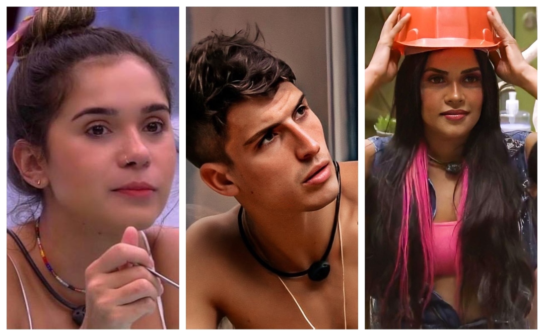 Disputa pelo coração de Prior! Gizelly tenta investir em Felipe e Flayslane revela estar apaixonada pelo brother