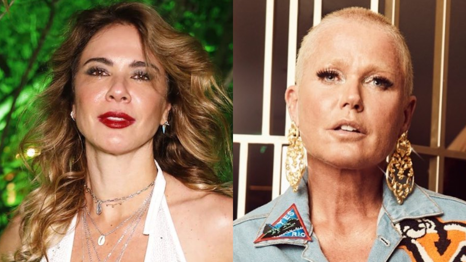Luciana Gimenez revela que teve ajuda de Xuxa Meneghel enquanto estava grávida: “Não tinha onde ficar”