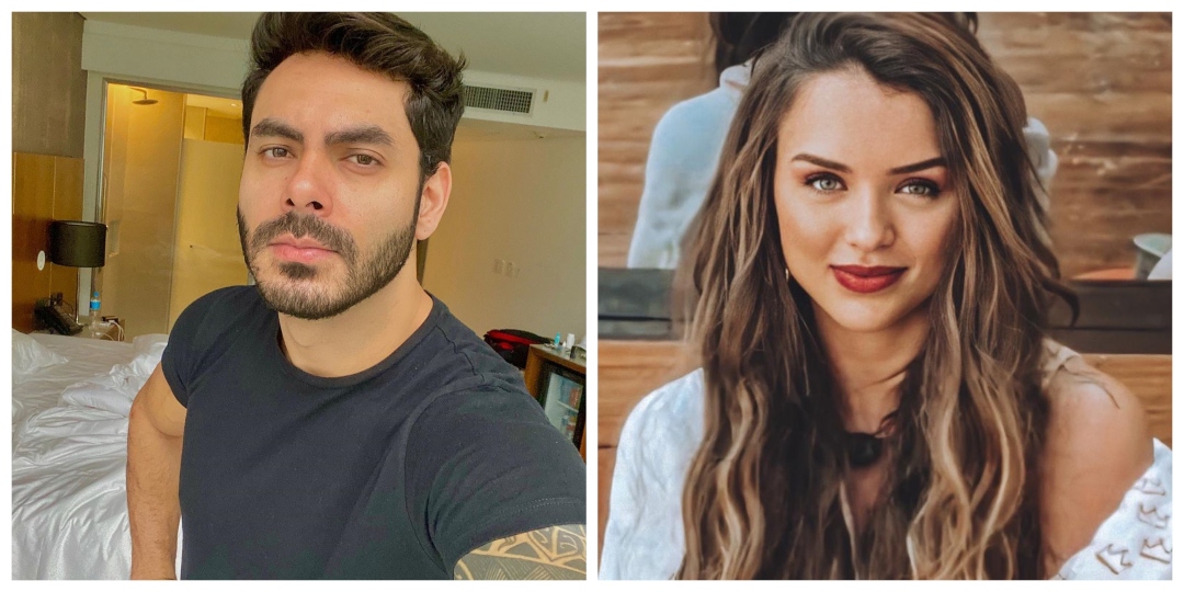 Fã número 1! Ansioso, ex-marido de Rafa Kalimann surge em frente à TV e dispara: “Pode vir, final do BBB20!”