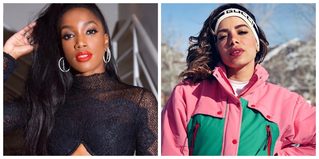 Iza se retrata após curtir post que apoia Ludmilla e alfineta Anitta
