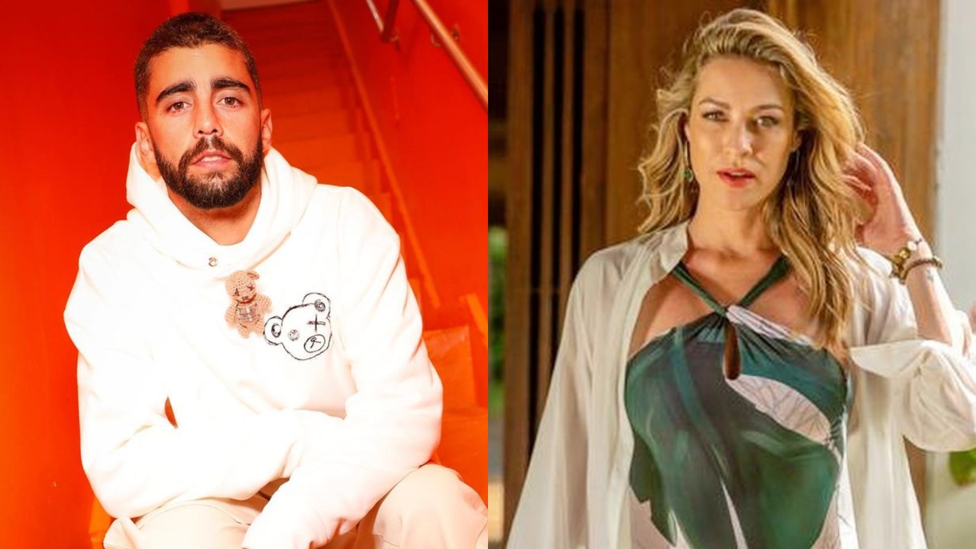 Luana Piovani parabeniza Pedro Scooby e faz brincadeira com ex-marido