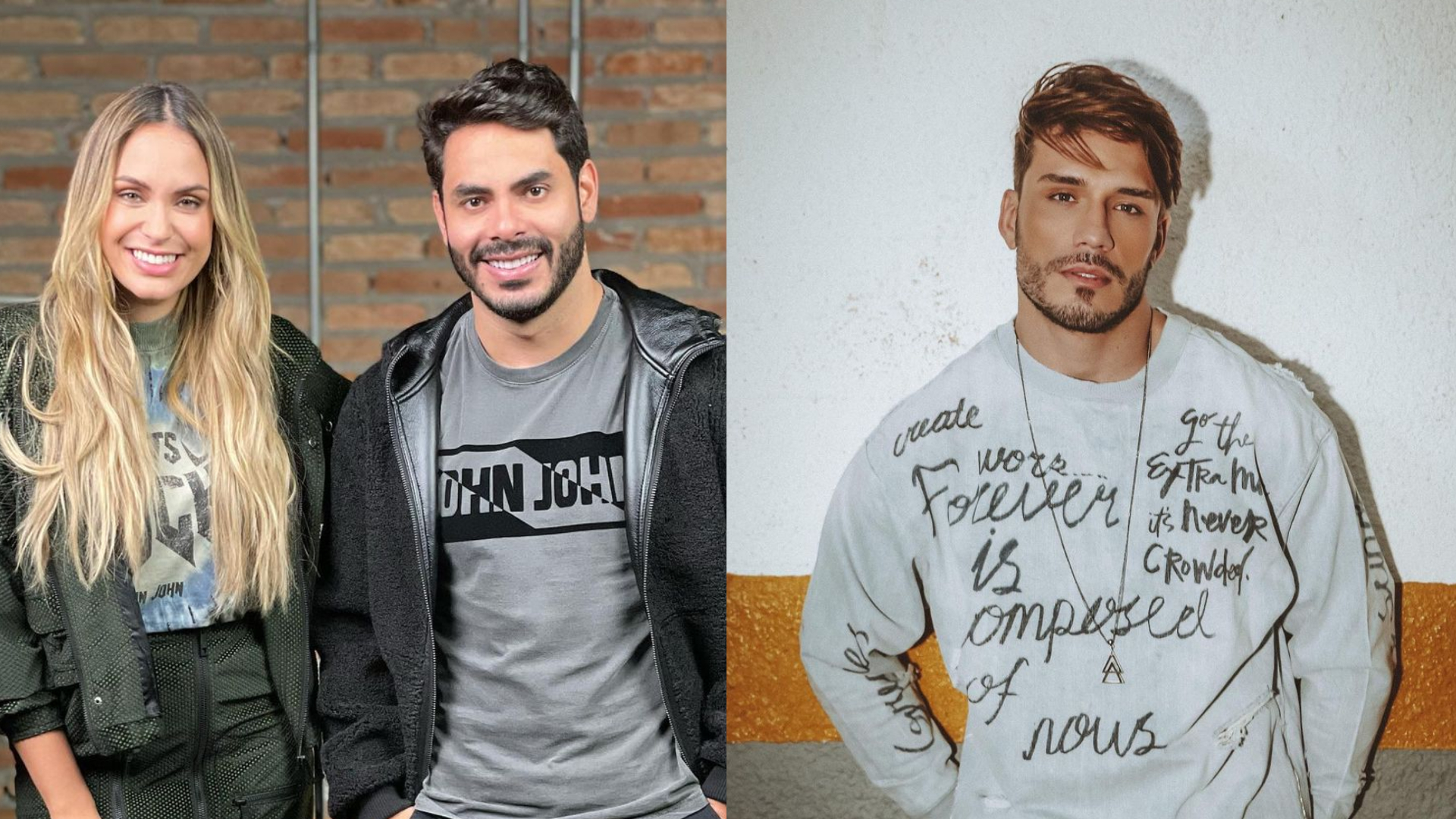 Rodolffo quase entrega novo affair de Sarah Andrade e web aponta que o boy é Lucas Viana