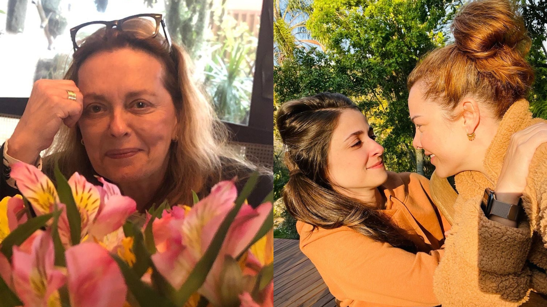 Maria Zilda comenta namoro de ex-nora com Fernanda Souza