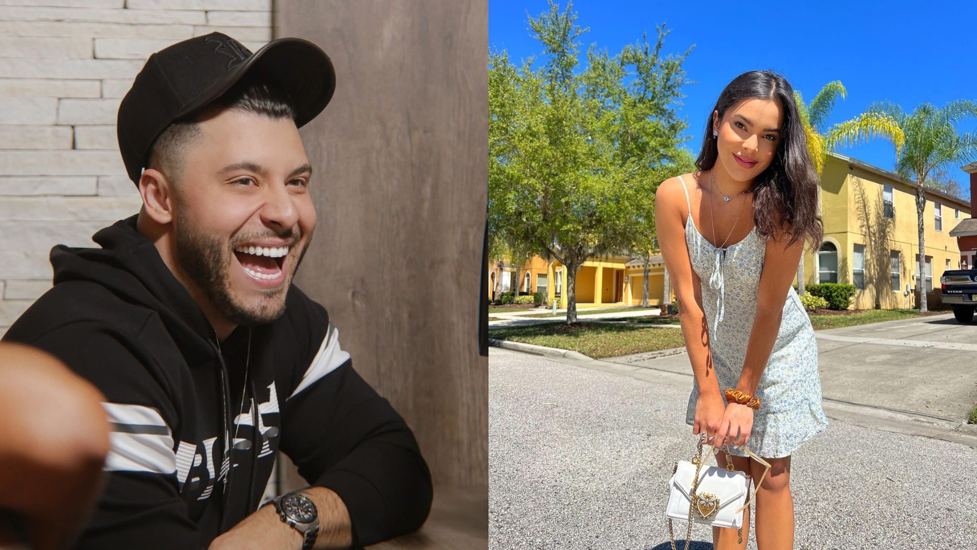 Murilo Huff fala de possível romance com Emilly Araújo
