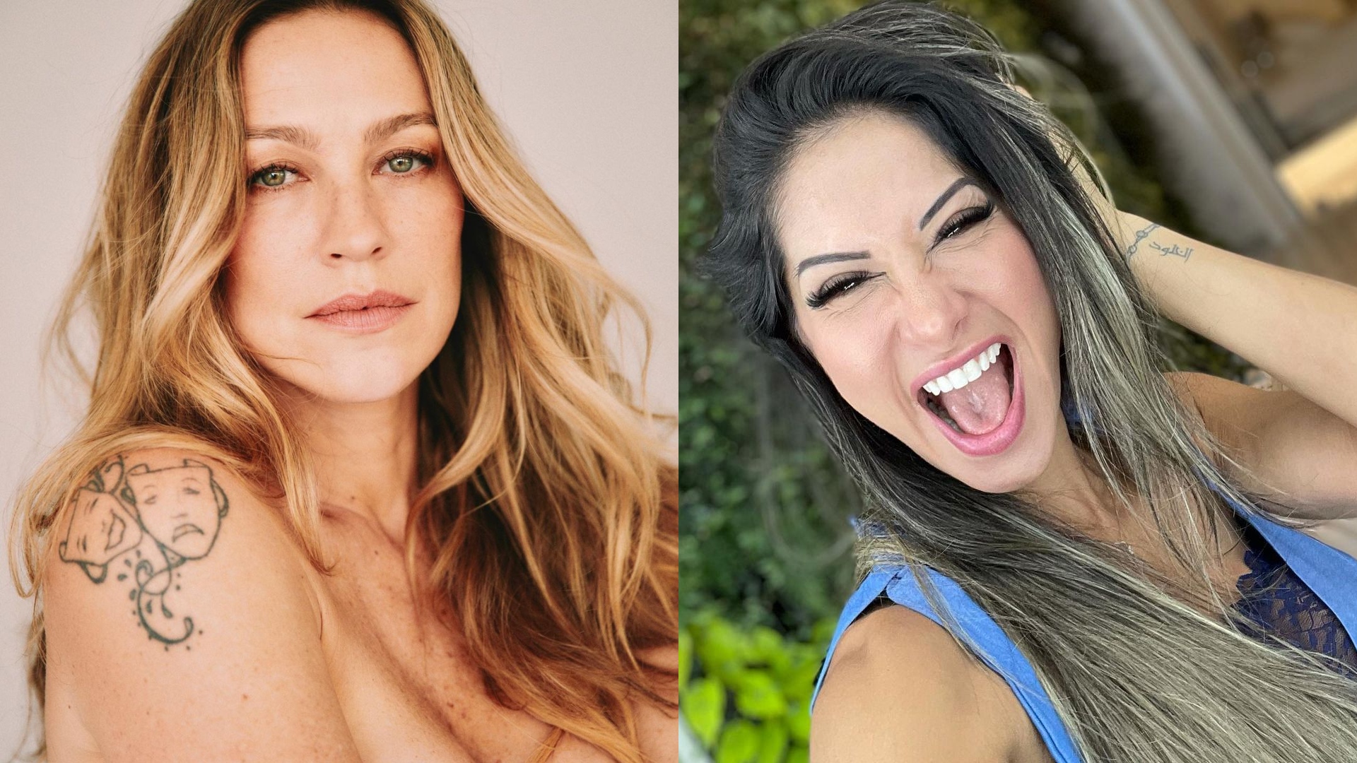 BBB22: Maíra Cardi rebate comentário de Luana Piovani