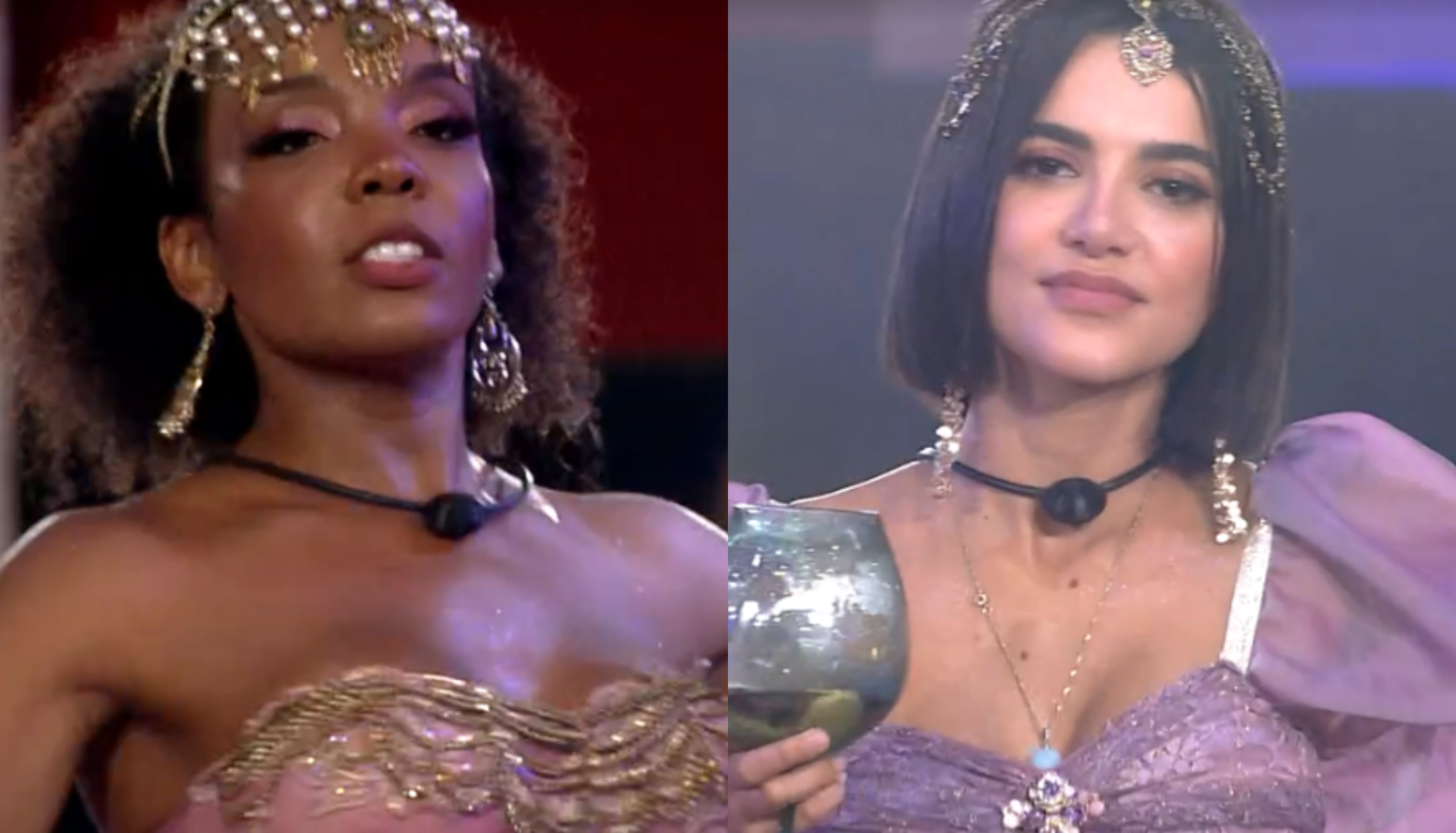 BBB20: Thelma confessa para Manu: “Gosto das meninas, mas com vocês me senti acolhida”