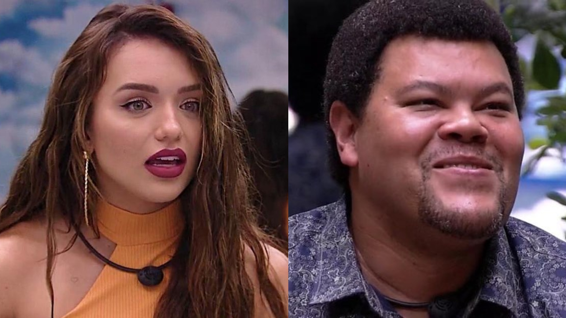 BBB20: Após jogo da discórdia, Rafa questiona Babu: “Por que ele não te escolheu para defender?”