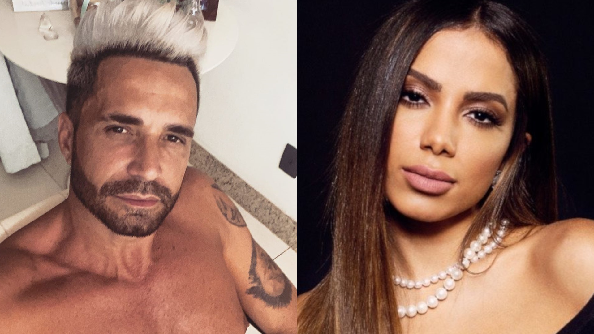 Em suposto áudio, Latino conta situação humilhante que passou com Anitta: “Cheguei em casa chorando”