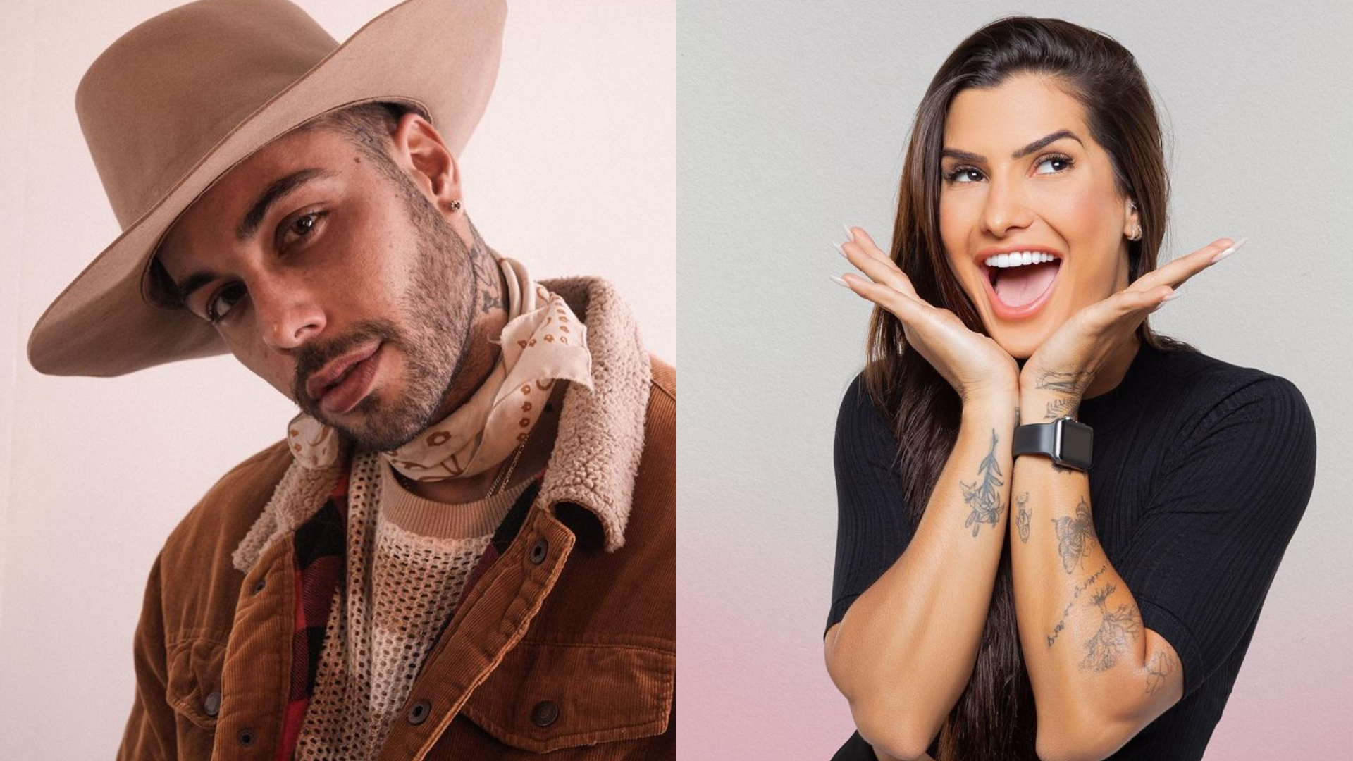 A Fazenda 13: DR! Gui Araujo e Marina Ferrari discutem relação: “Tu mal conversa comigo”