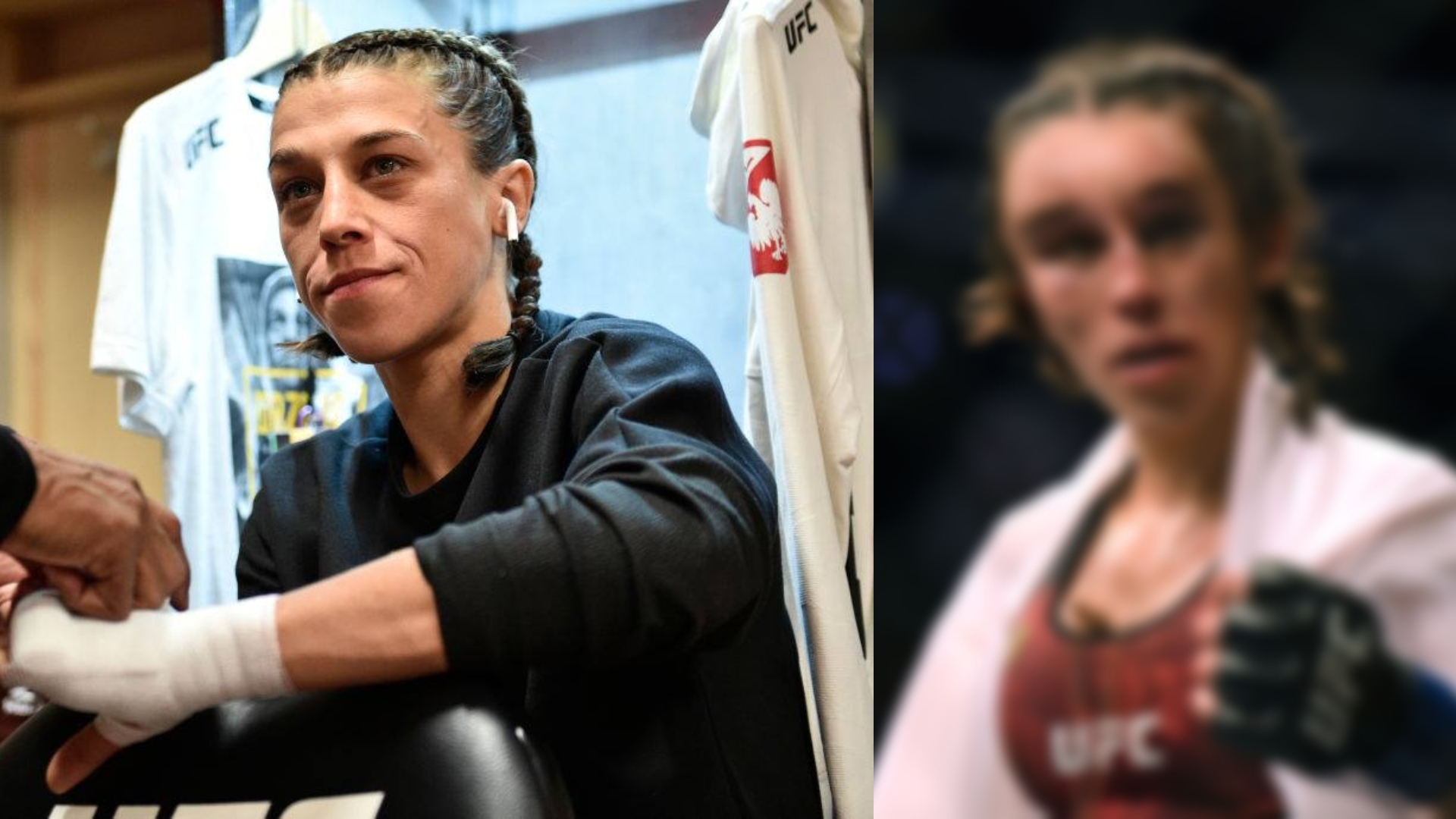 Cenas fortes! Veja como uma lutadora de UFC pode ficar após combate de cinco rounds