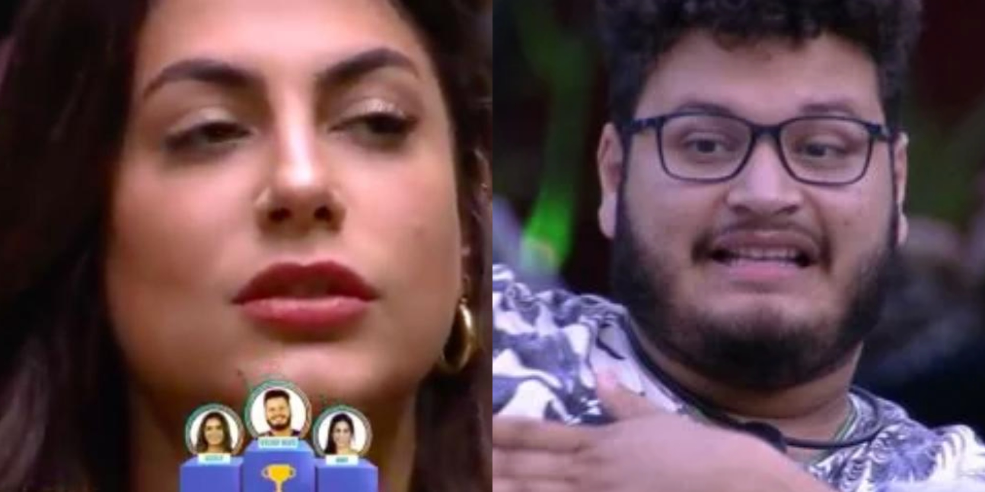 BBB20: Mari Gonzalez confronta Victor Hugo durante jogo da discórdia