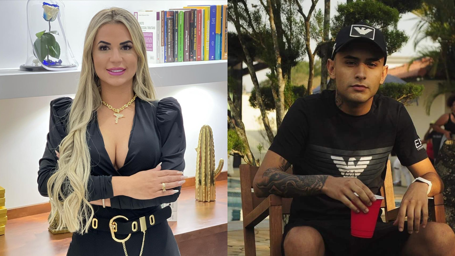 Viúva de MC Kevin desmente fala de MC VK e dispara para o cantor: “Eu sei que você estava lá na sacada”