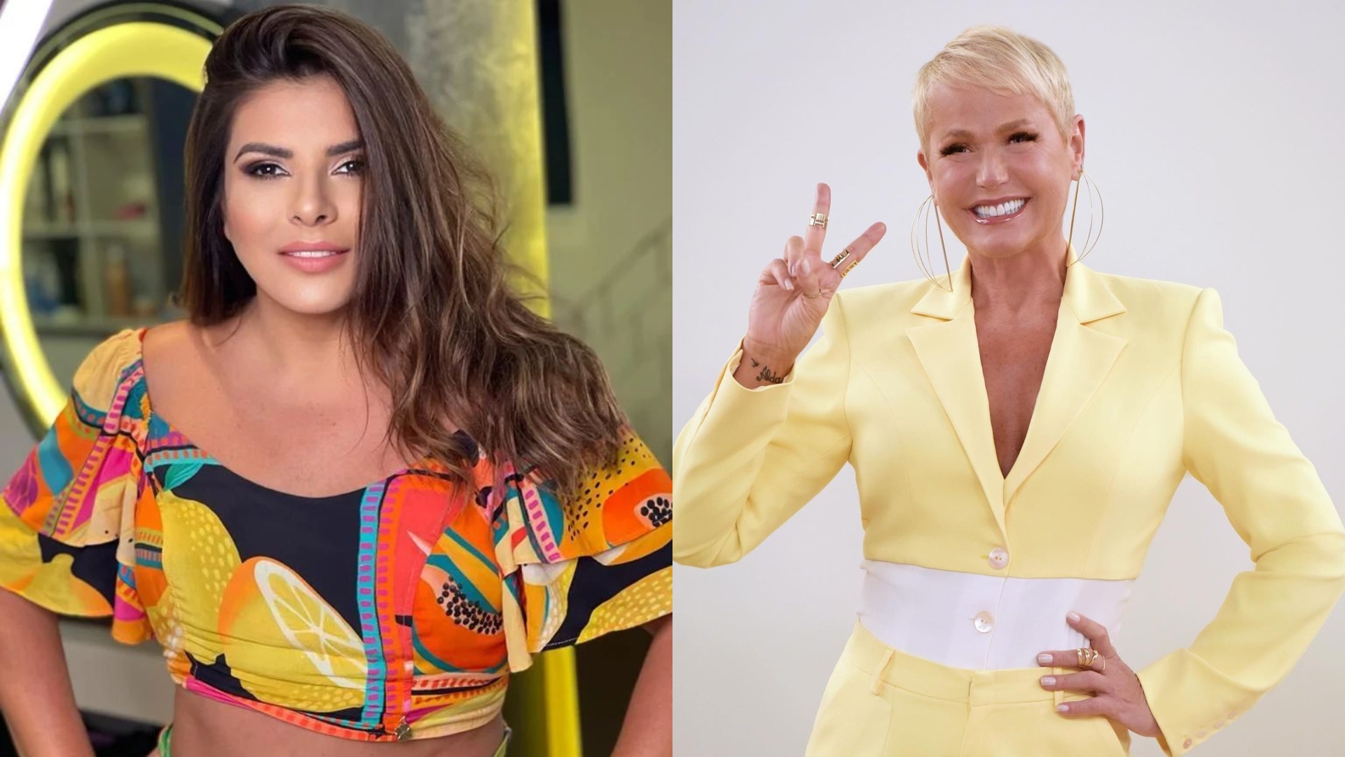 EITA! Mara Maravilha alfineta Xuxa e faz paródia com música da Rainha dos Baixinhos