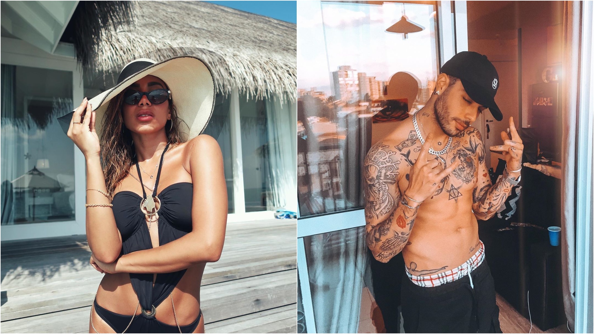 Engatou o namoro? Anitta mostra Gui Araújo ajudando nas tarefas de sua casa