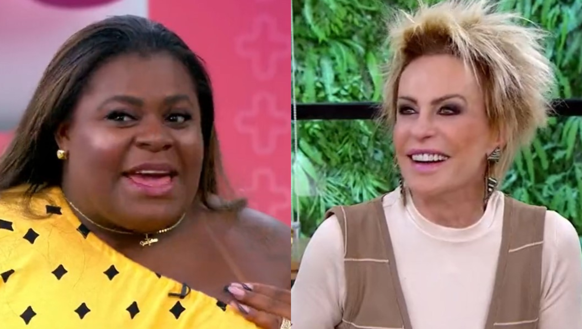 Jojo Todynho conta detalhes para Ana Maria Braga da primeira noite com o marido: “Filmei”