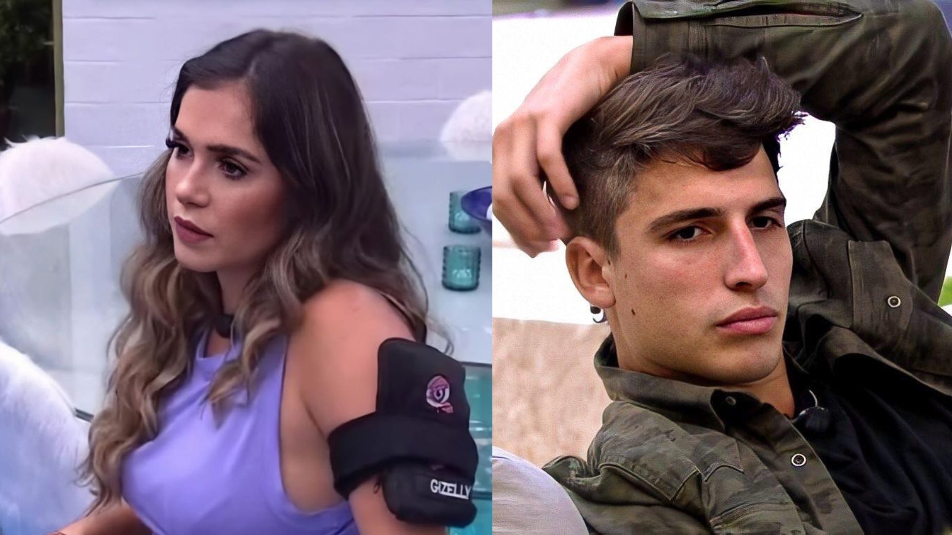 BBB20: Gizelly analisa foto de Prior e brinca: “Não é feio, mas também não é bonito”